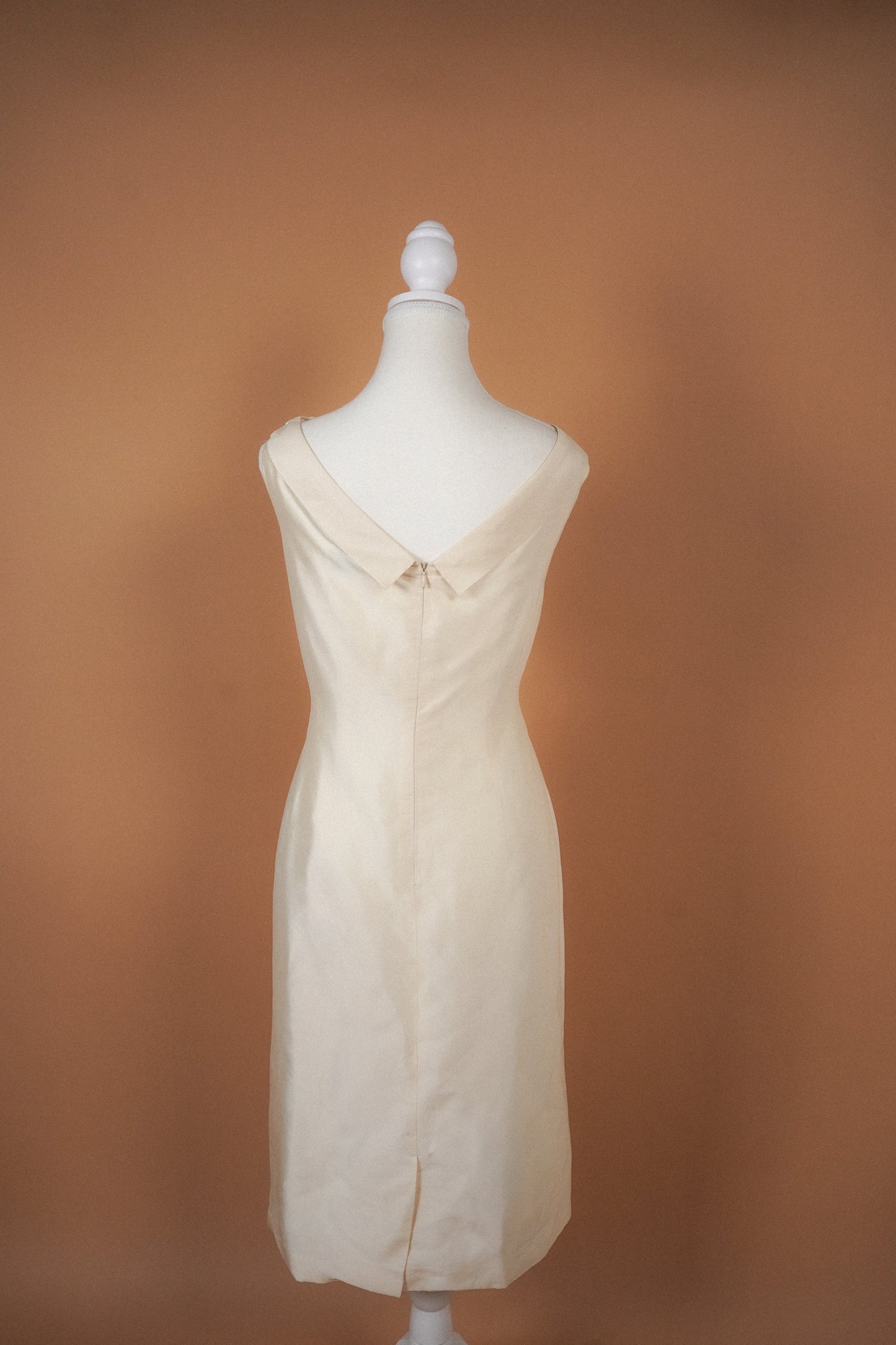 Dolce & Gabbana Alta Moda Couture Silk Bridal Dress (M-L)