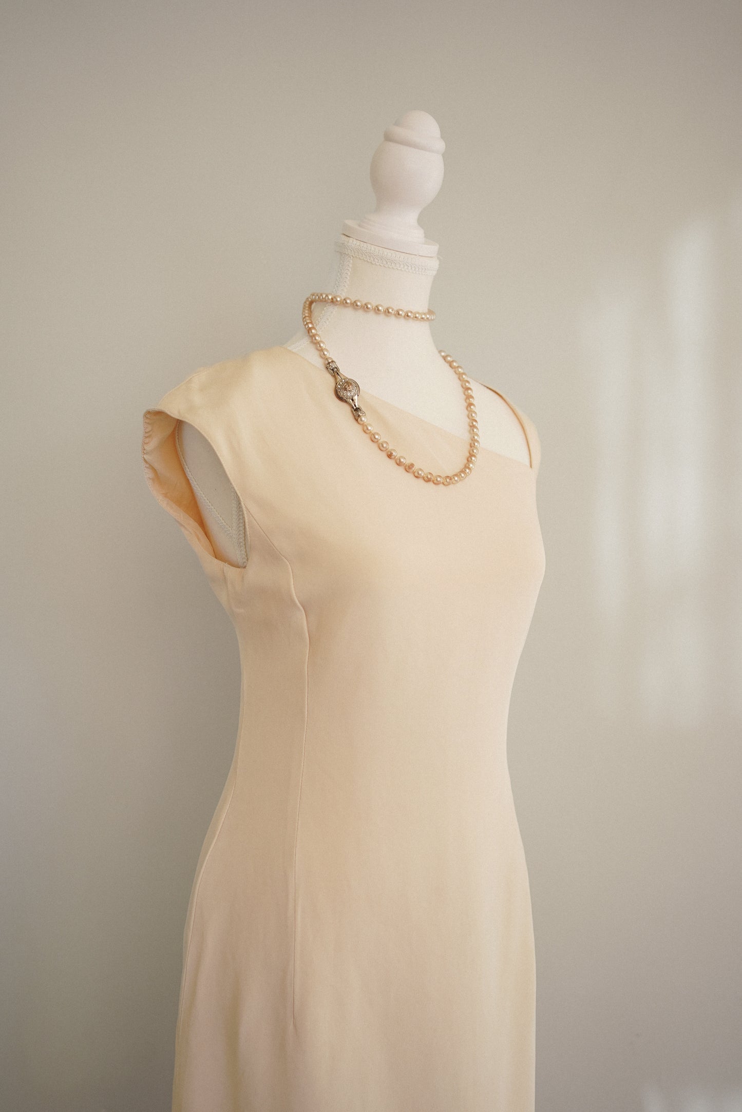 Valentino Boutique Asymmetrical Silk Dress