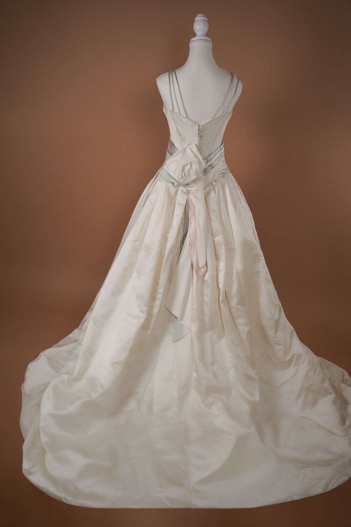 90’s Christian Dior Bridal Wedding Dress (S)