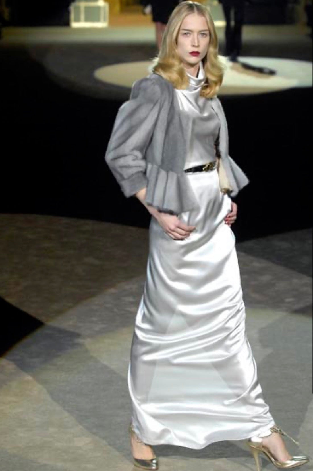 Roberto Cavalli FW 2007 Runway Dress