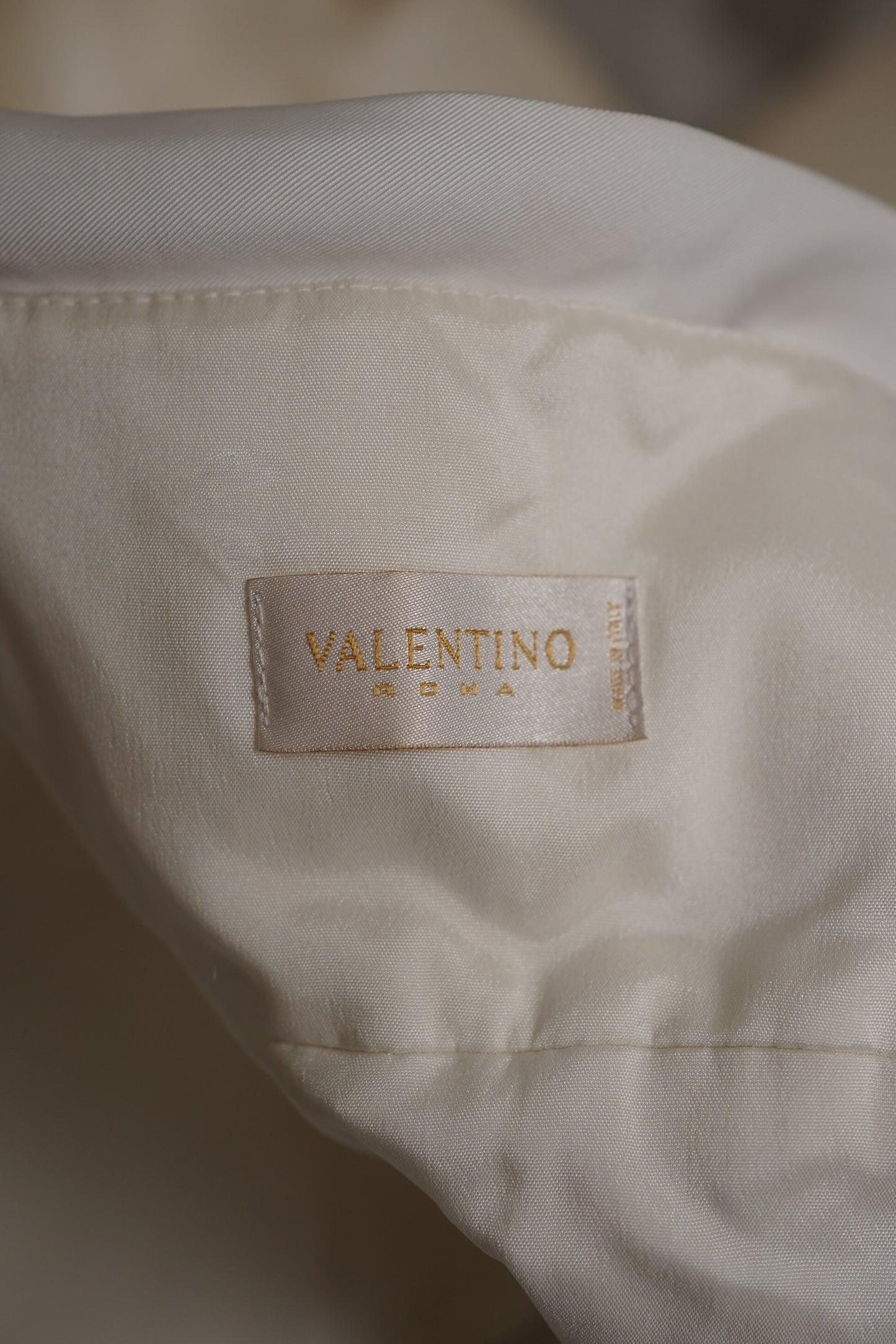 Valentino Roma White Gown