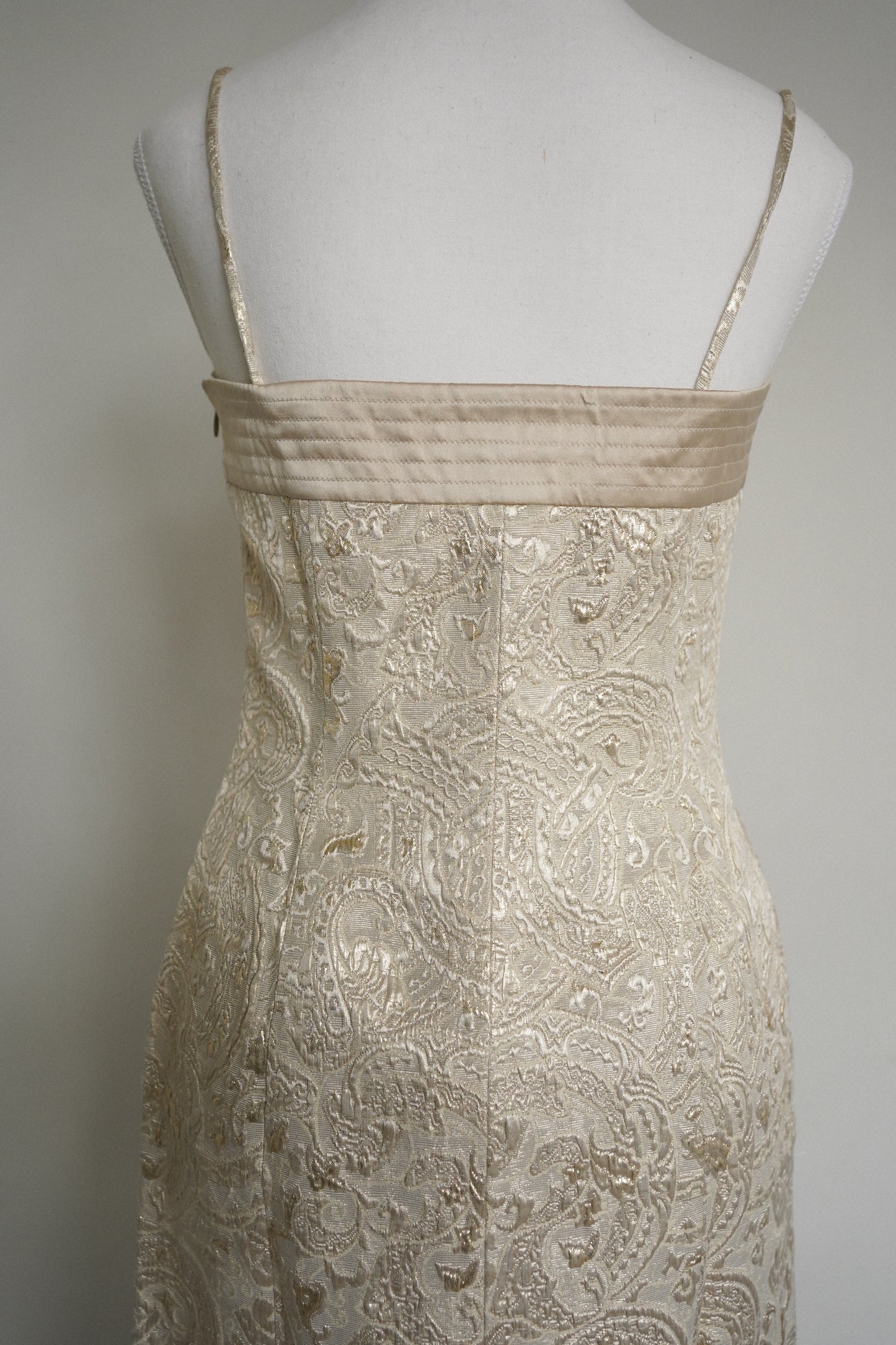 Escada Couture Brocade Dress