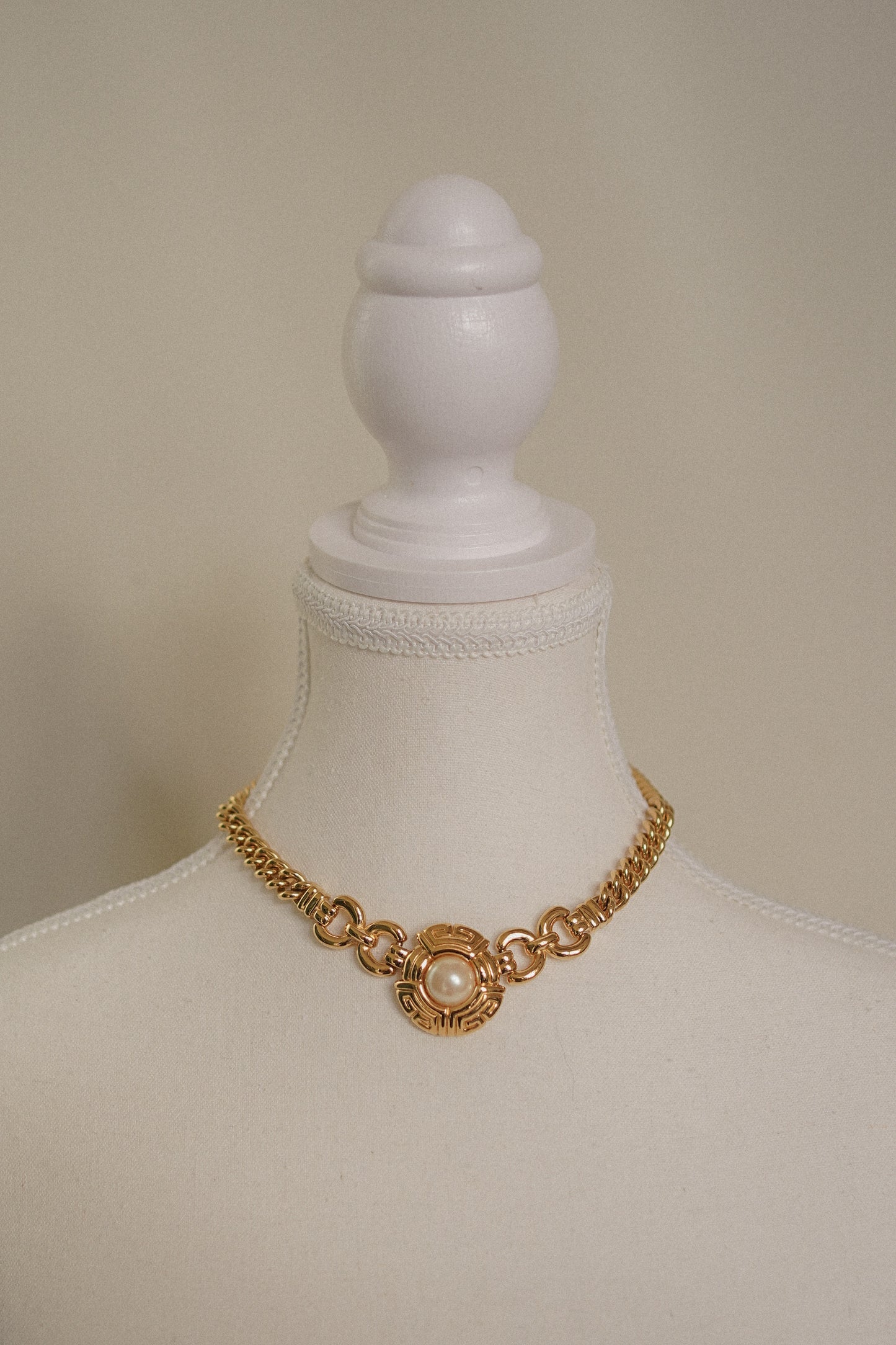 Vintage Givenchy Statement Necklace