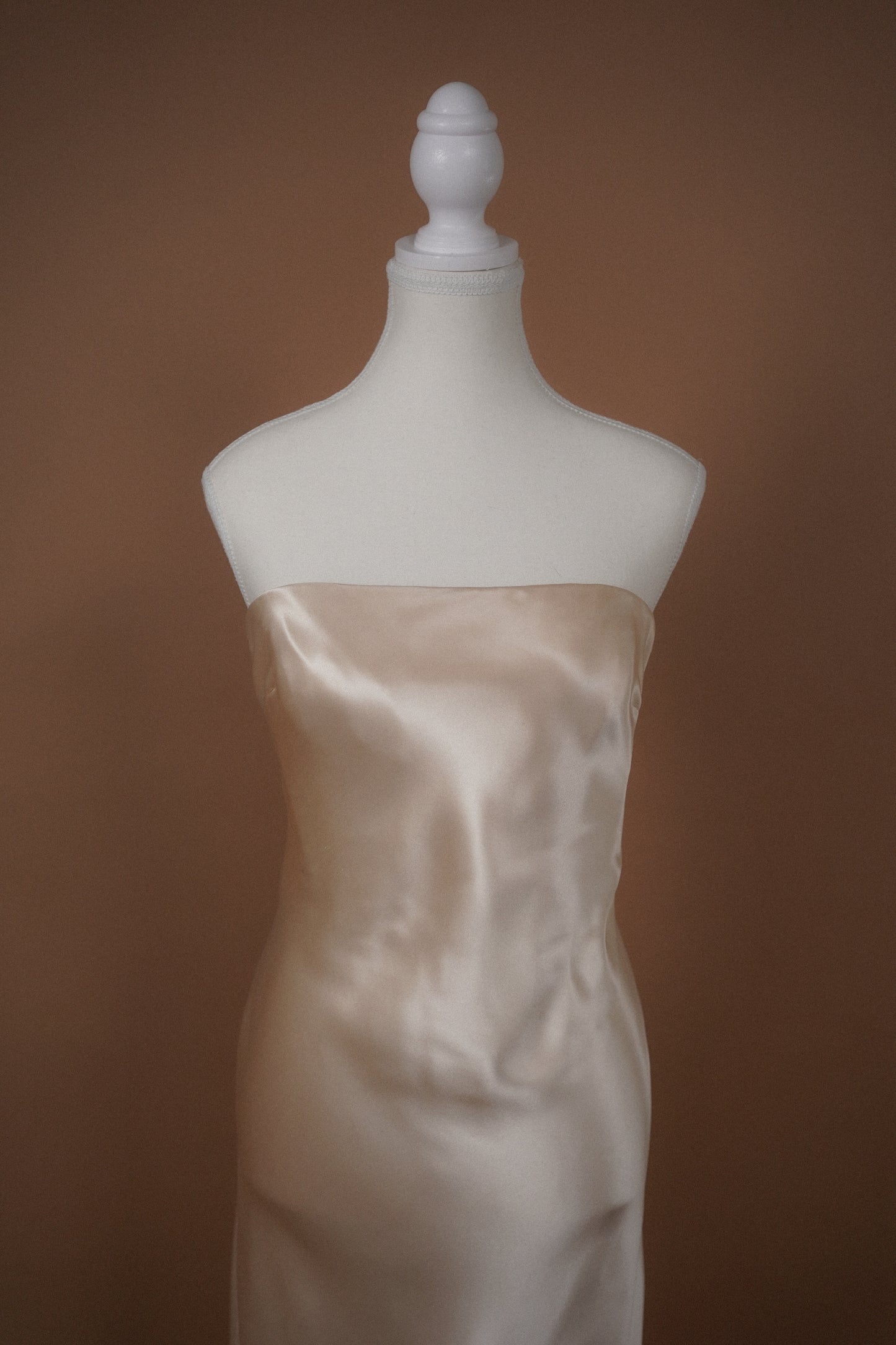 Vintage Vera Wang Strapless Wedding Gown