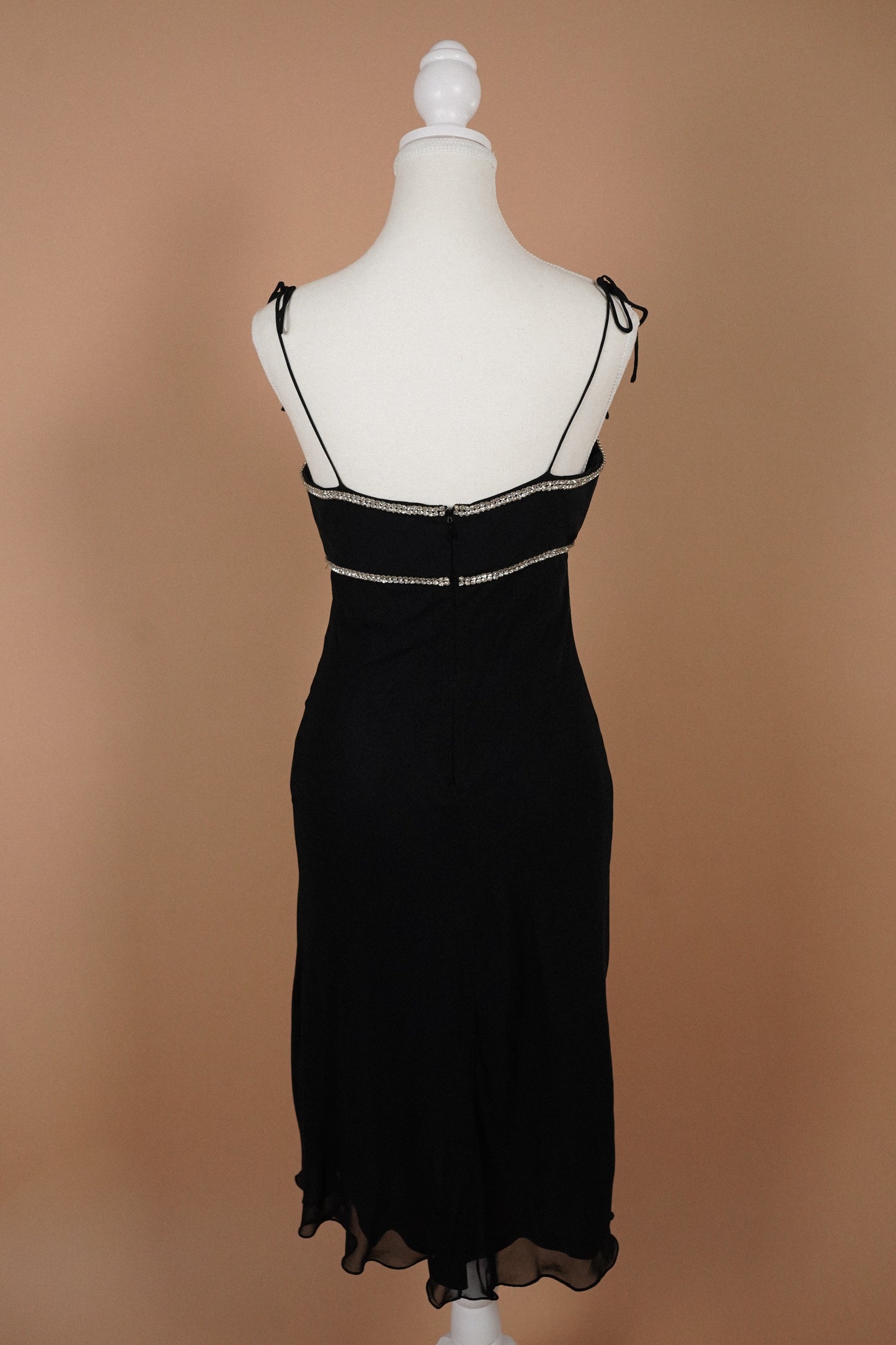 SS 1995 Dolce & Gabbana Black Mini Dress (S)