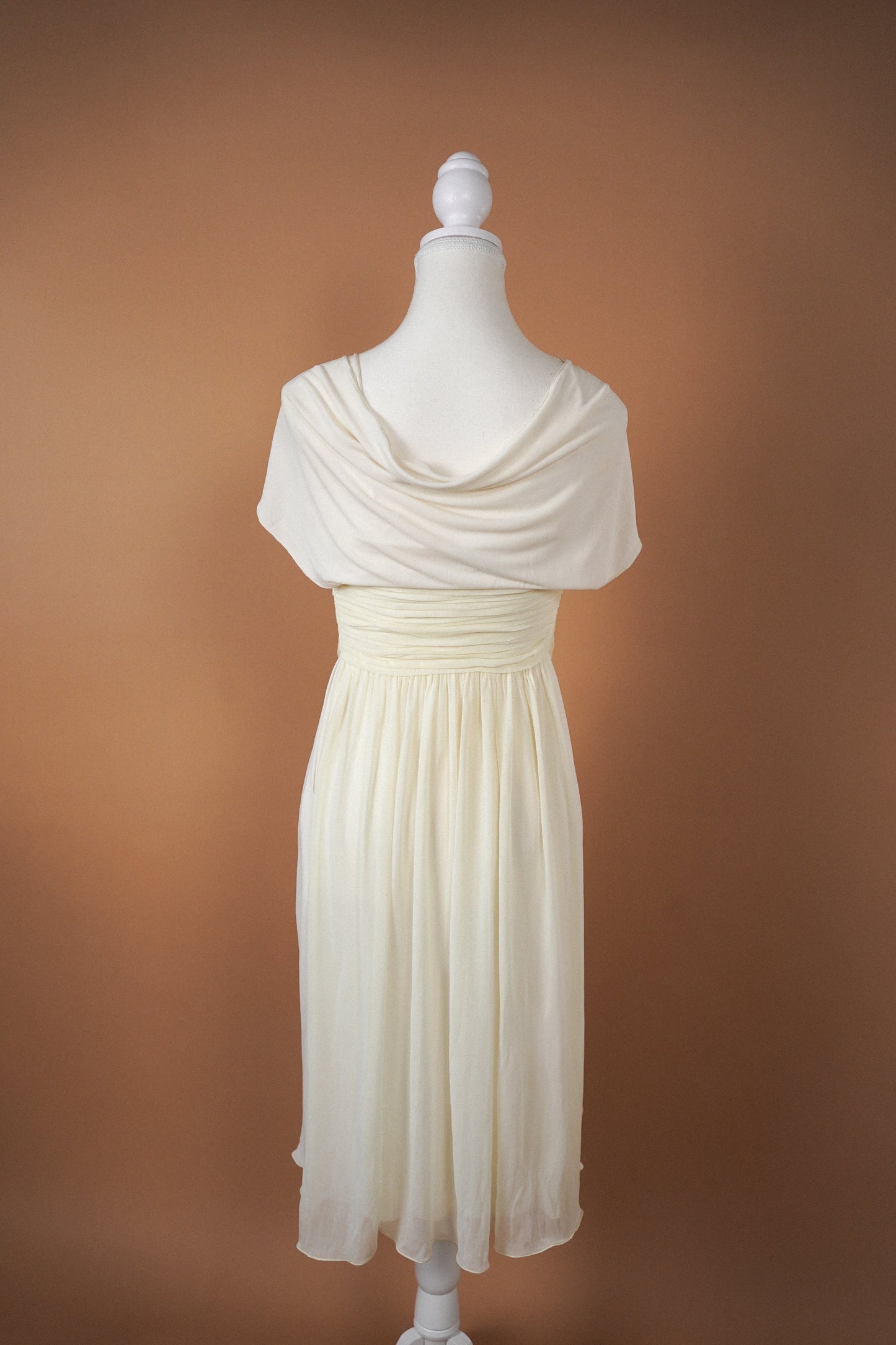 Yves Saint Laurent Ivory Dress (S)