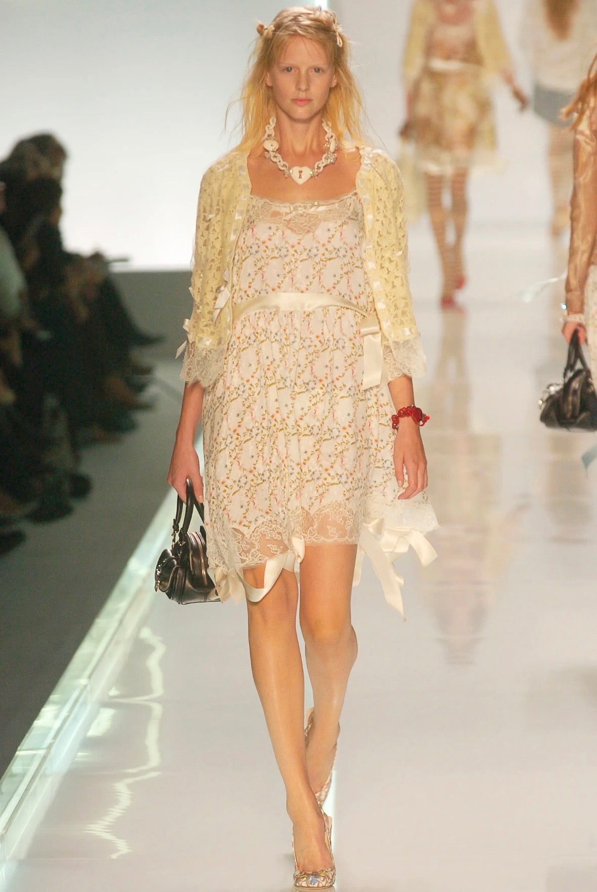 SS 2005 Christian Dior Runway Dress - Look 8
