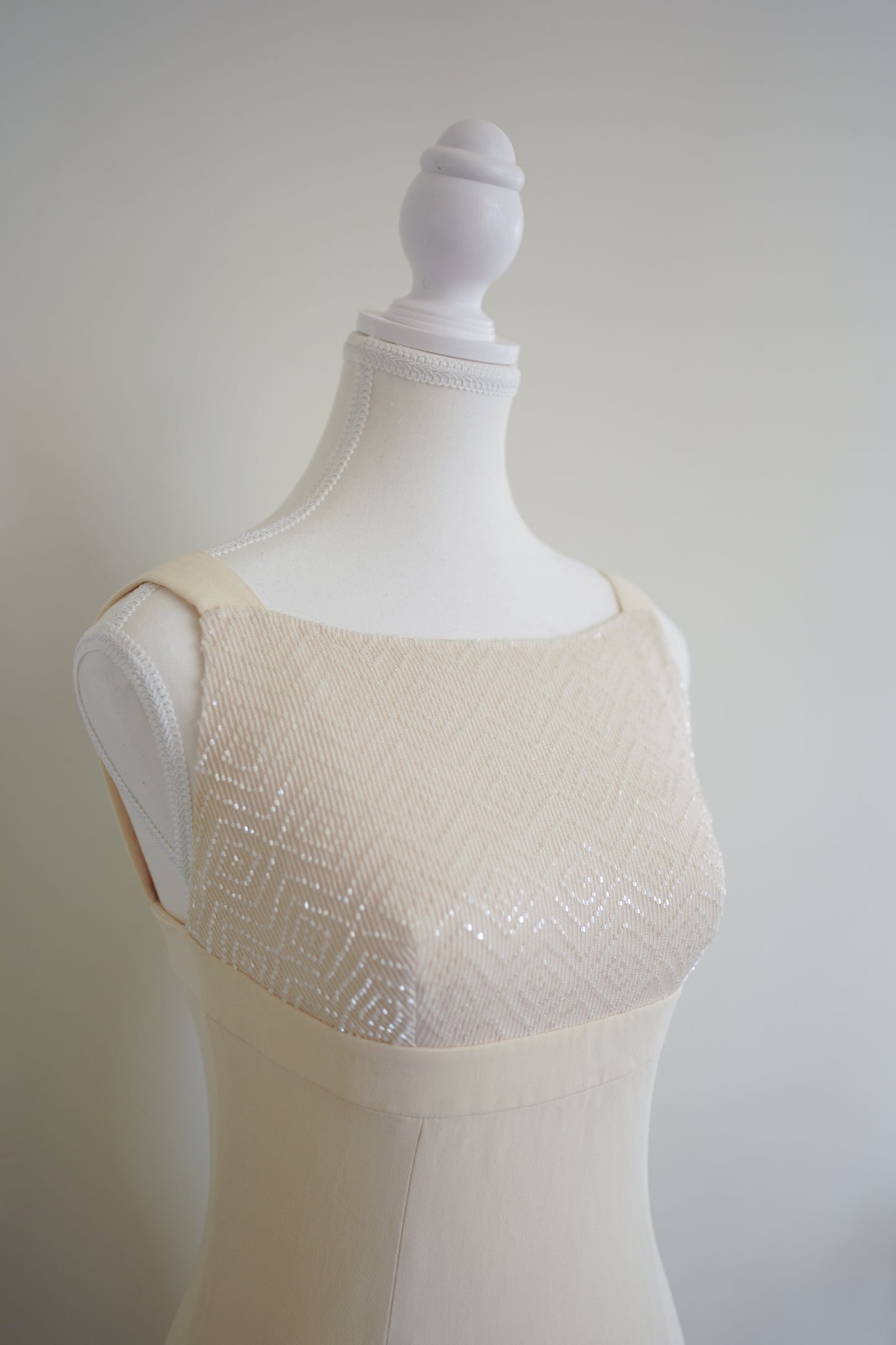 Giorgio Armani Beaded Column Dress