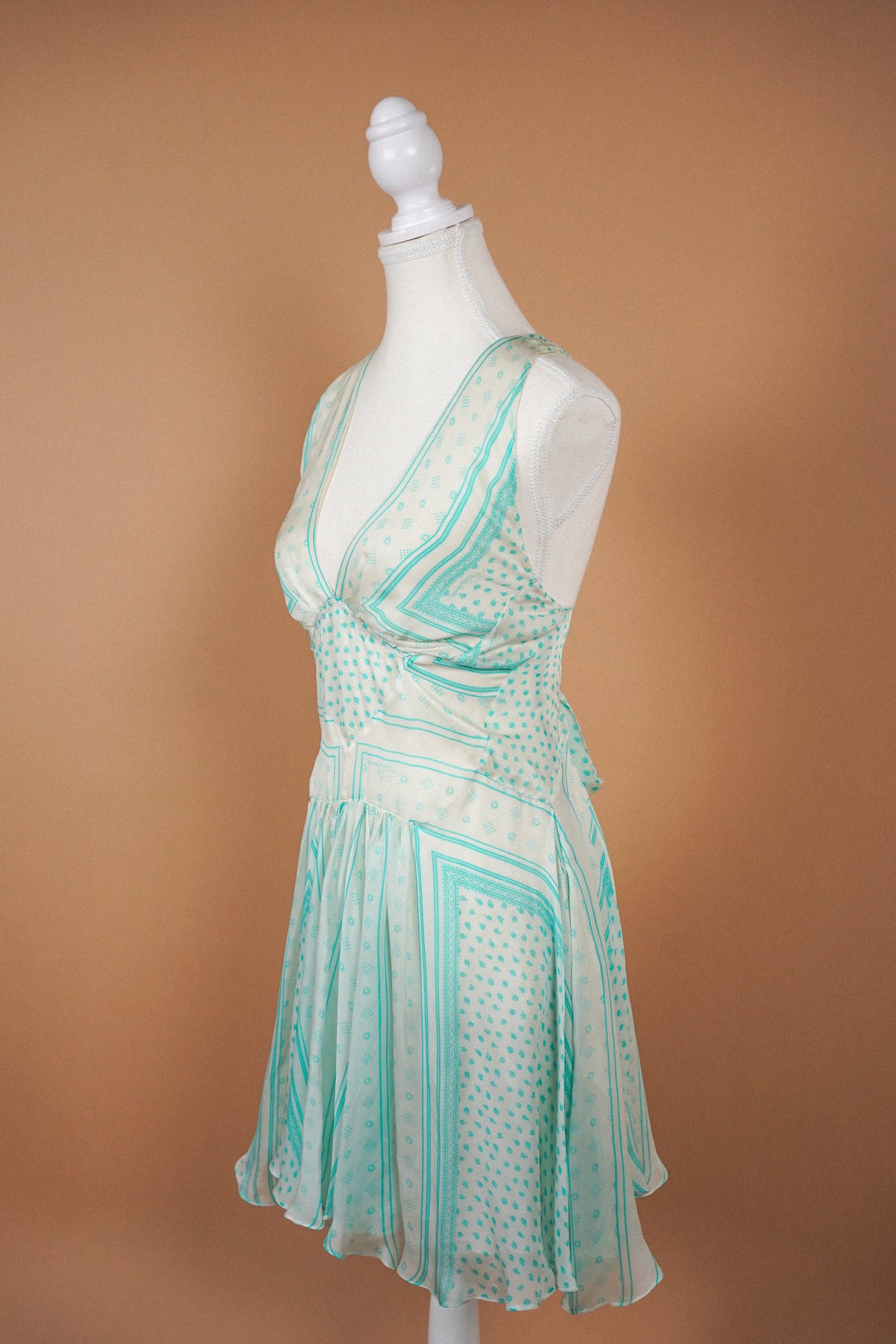 Roberto Cavalli SS 2009 Look 8 Runway Dress (M)
