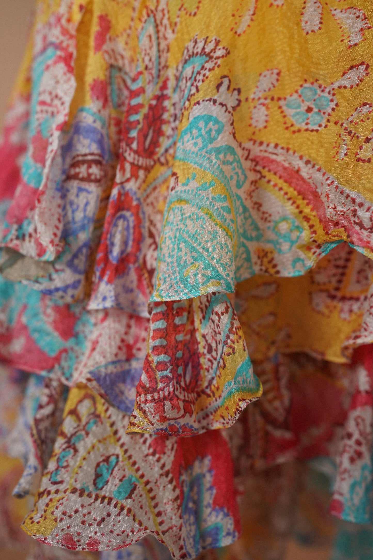 Resort 2008 Ralph Lauren Collection Silk Dress (M)