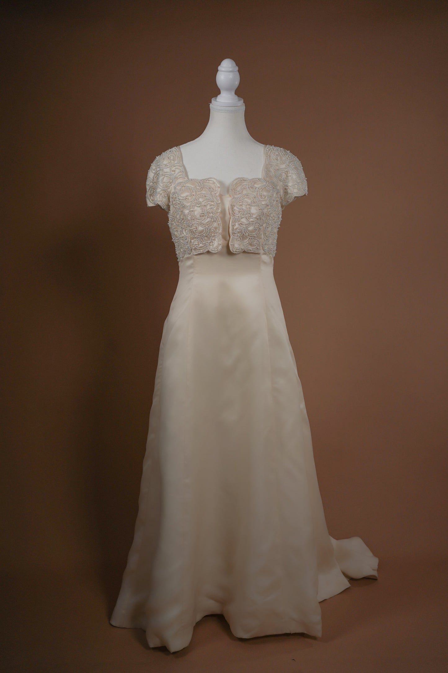 Vintage Valentino Miss V Wedding Gown