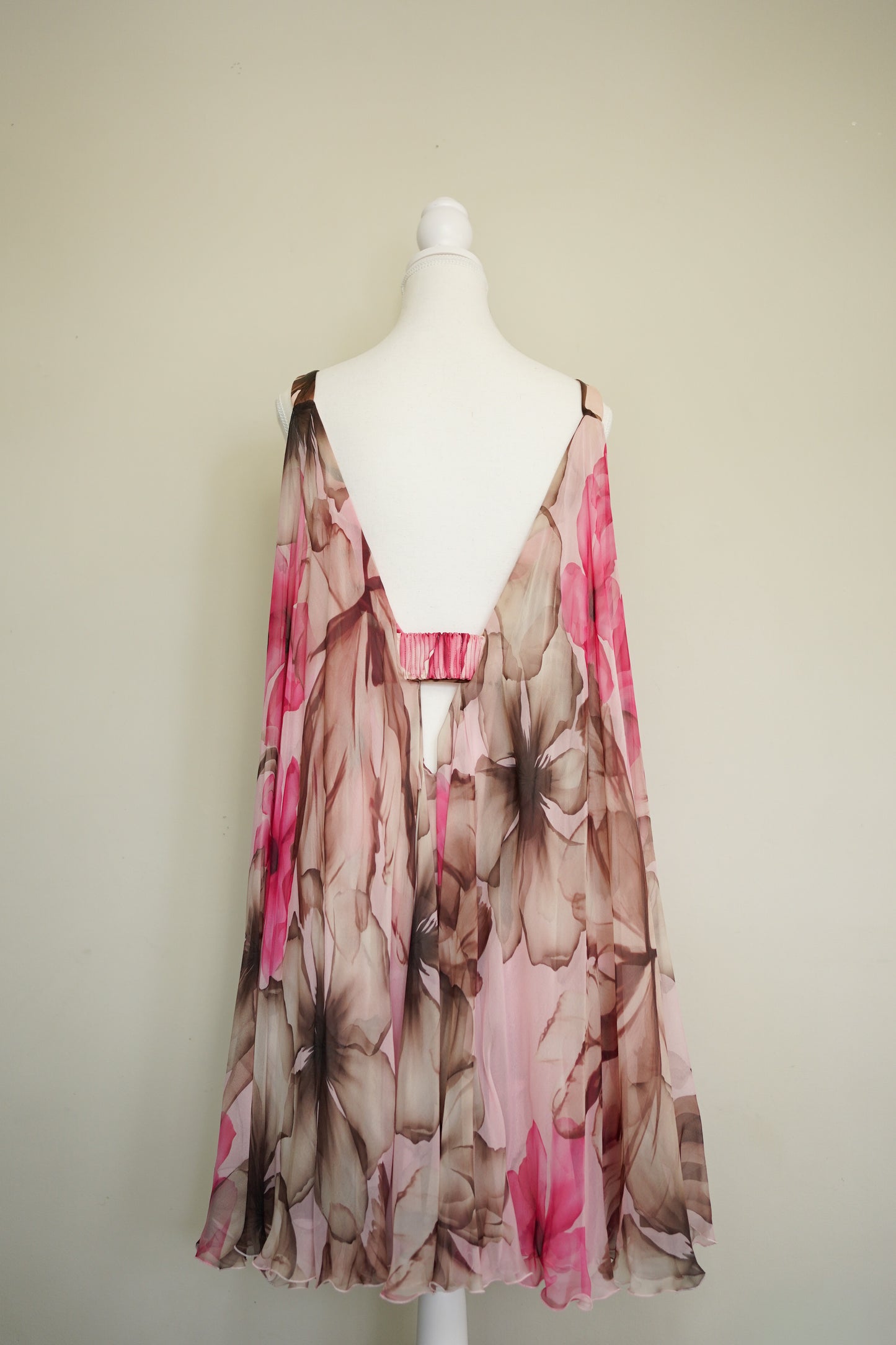 Versace Resort 2008 Silk Chiffon Dress