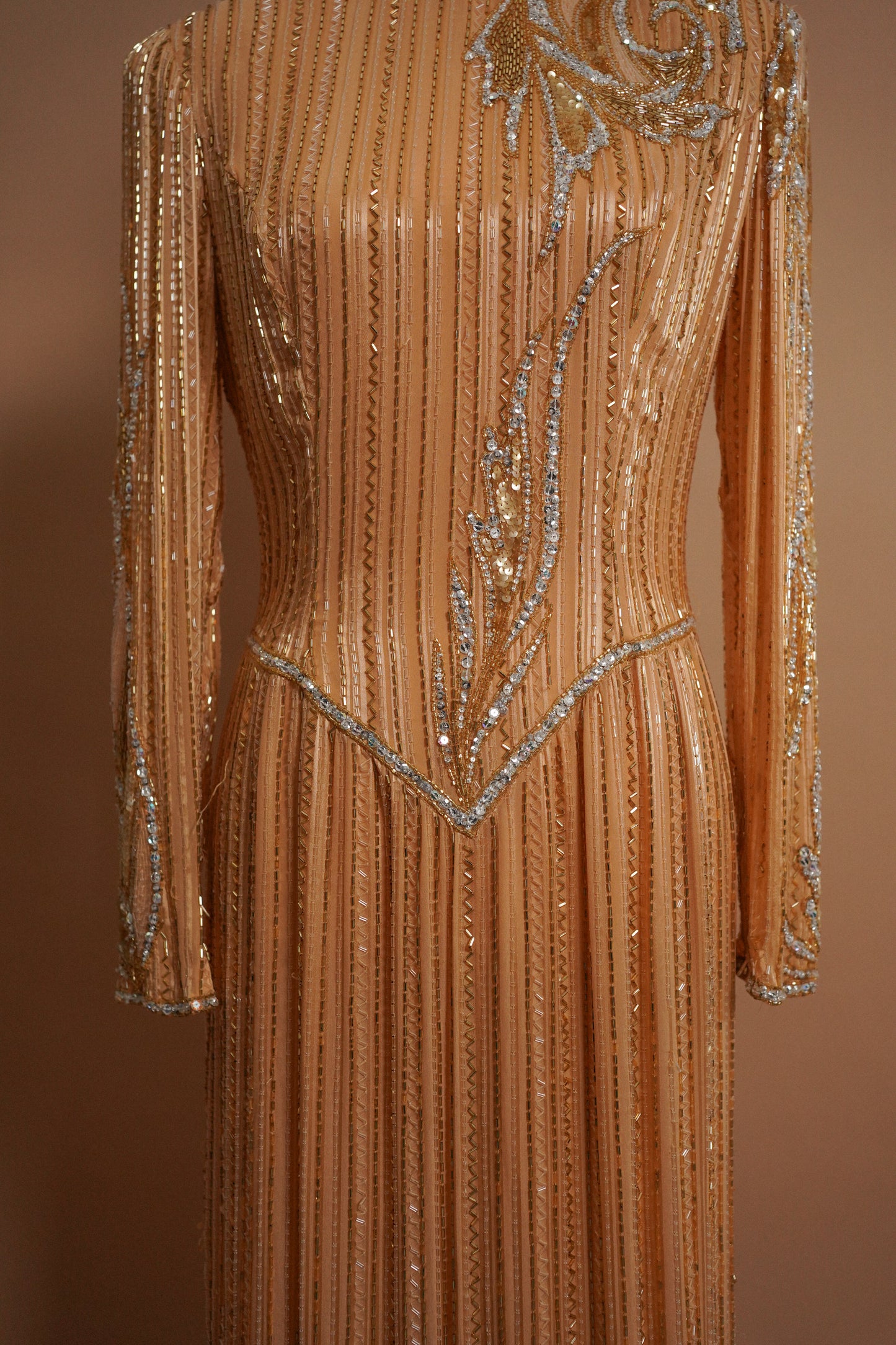 Vintage Bob Mackie Gown (M)