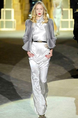 Roberto Cavalli FW 2007 Runway Dress
