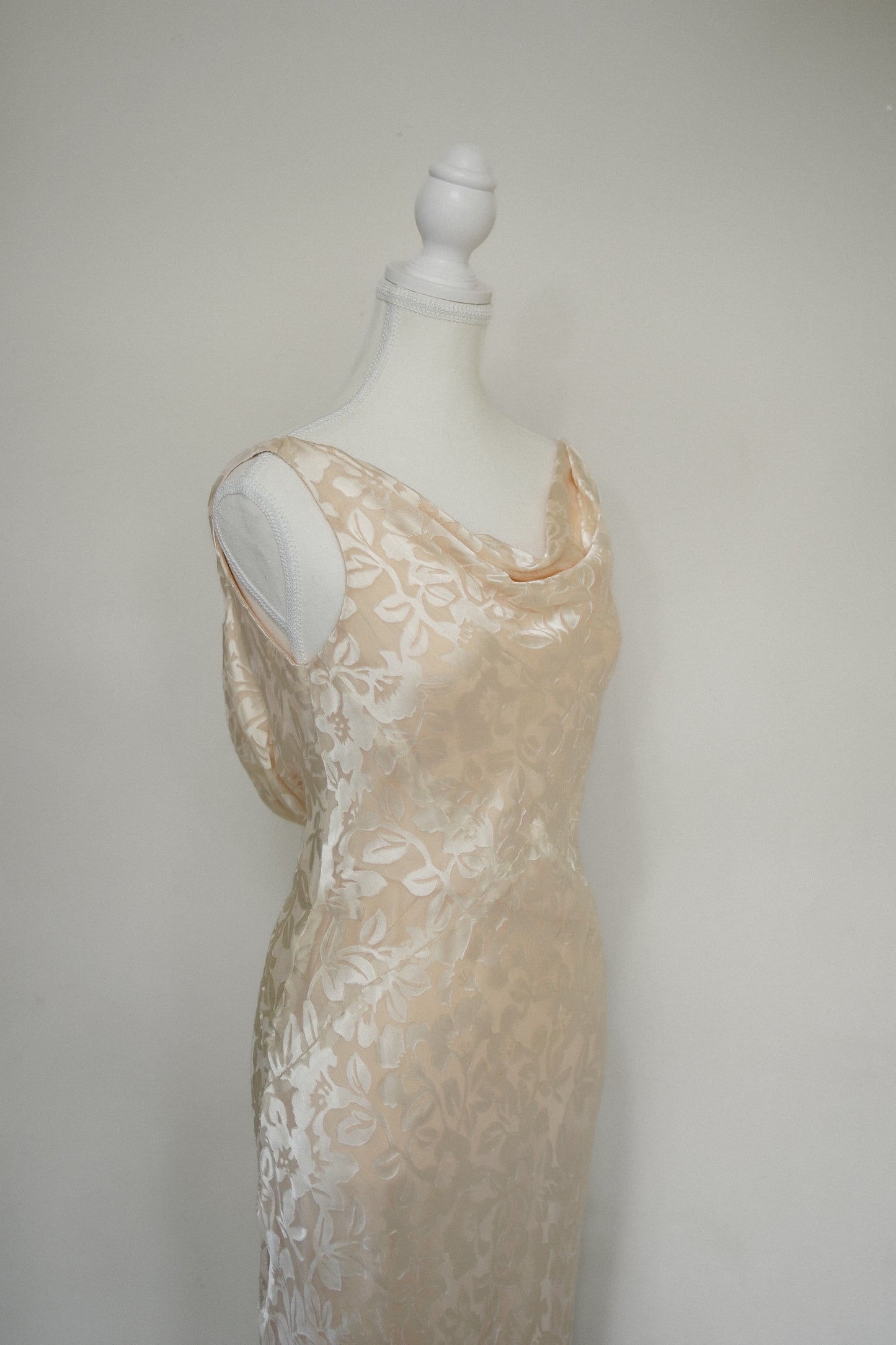 Vintage Bias Cut Gown