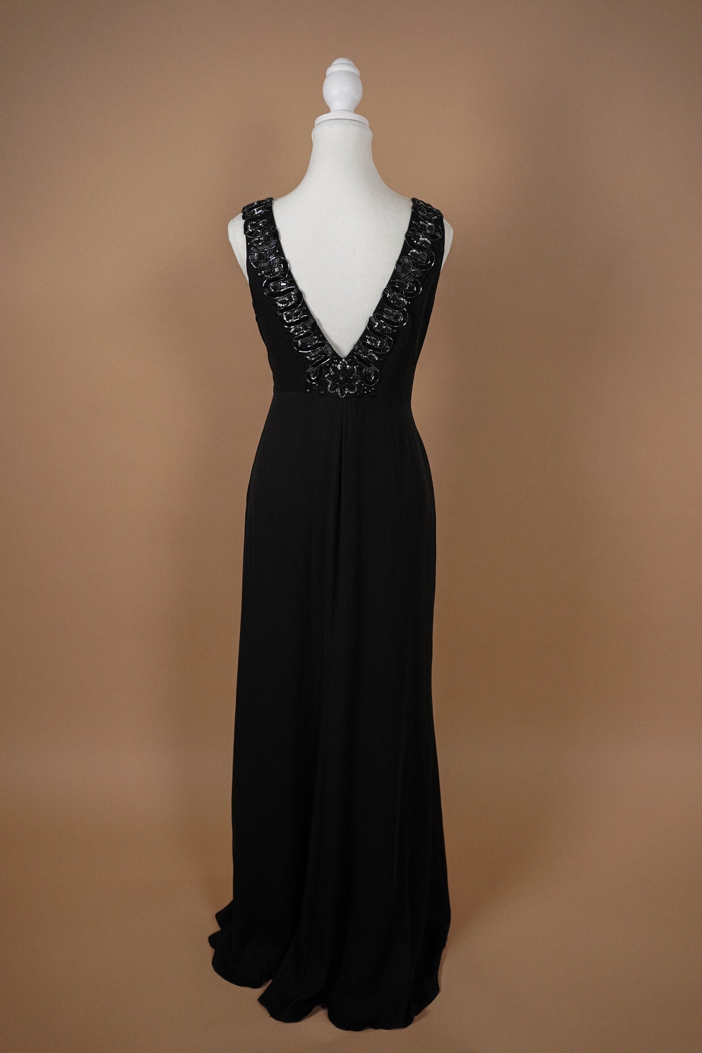 Valentino Roma Beaded Evening Gown (M-L)