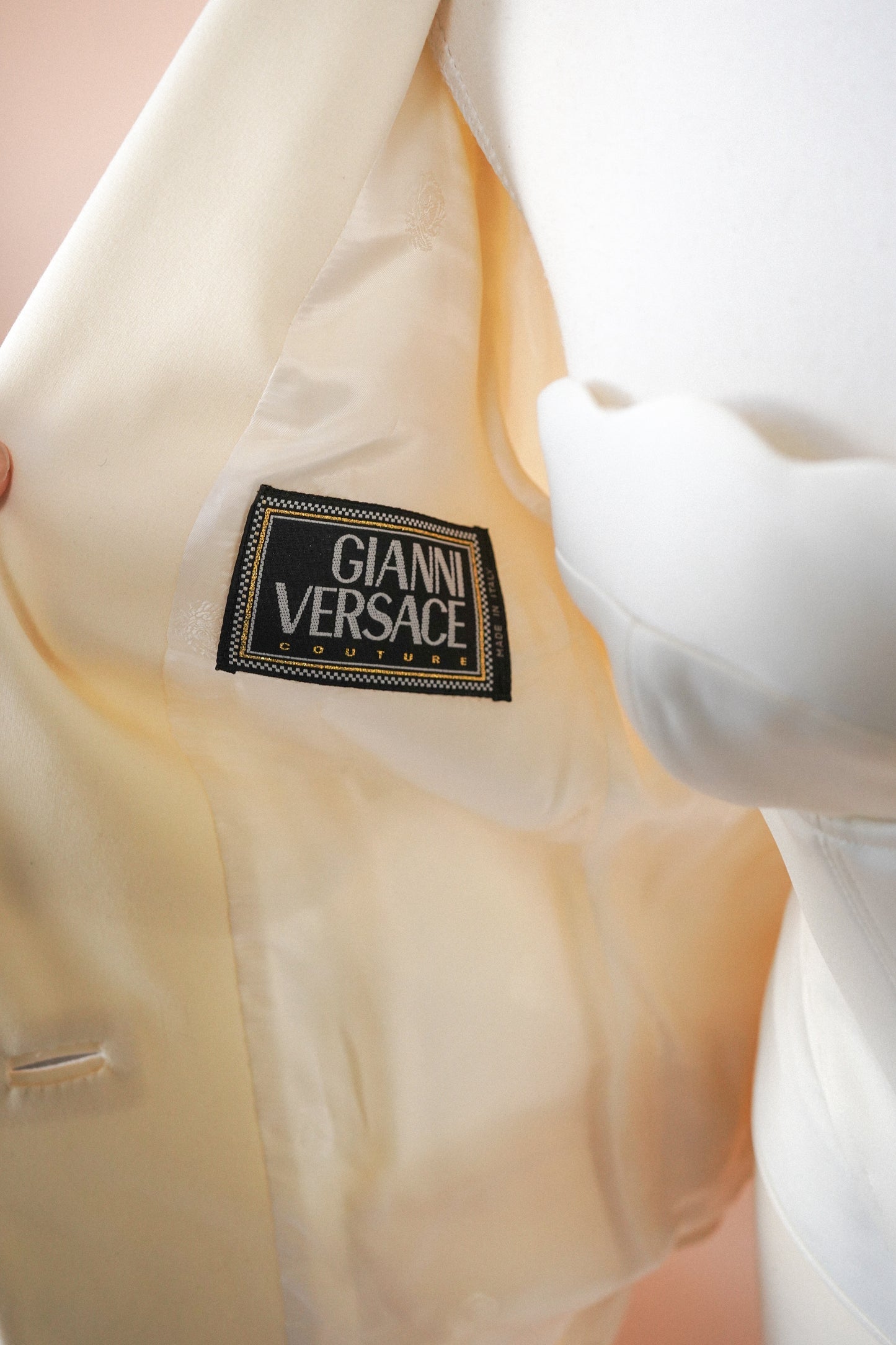 Gianni Versace Skirt Suit Set (M-L)