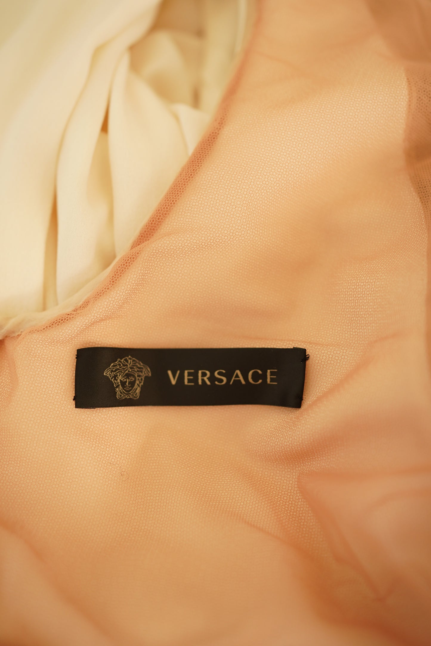 Versace Crystal One-Shoulder Gown - As seen on Naomi Campbell