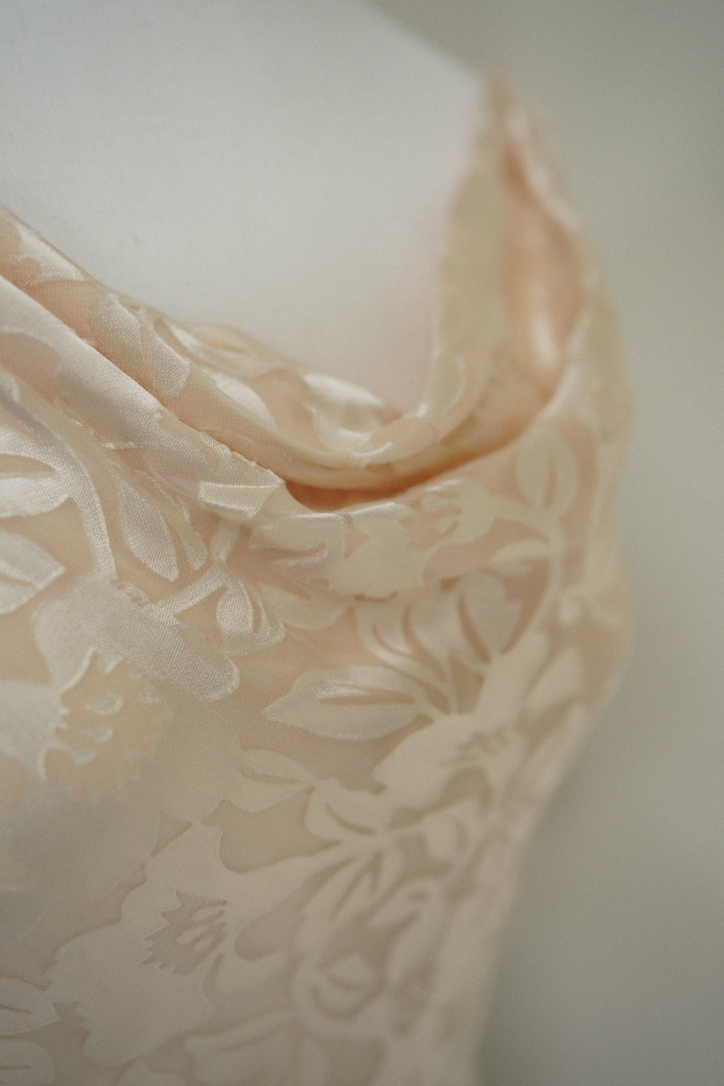 Vintage Bias Cut Gown