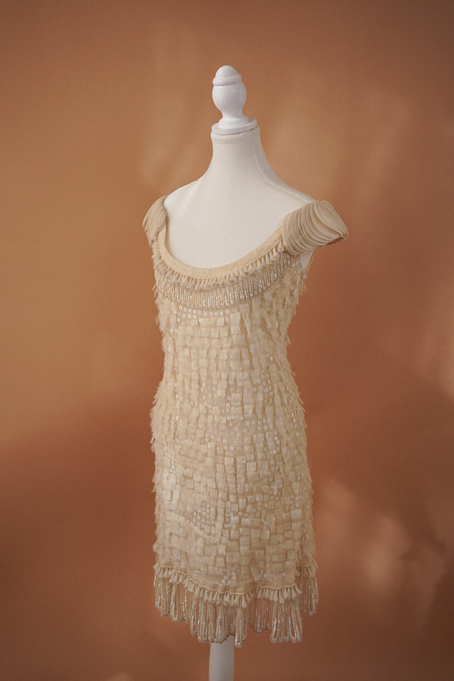 SS 2008 Valentino Embellished Runway Dress