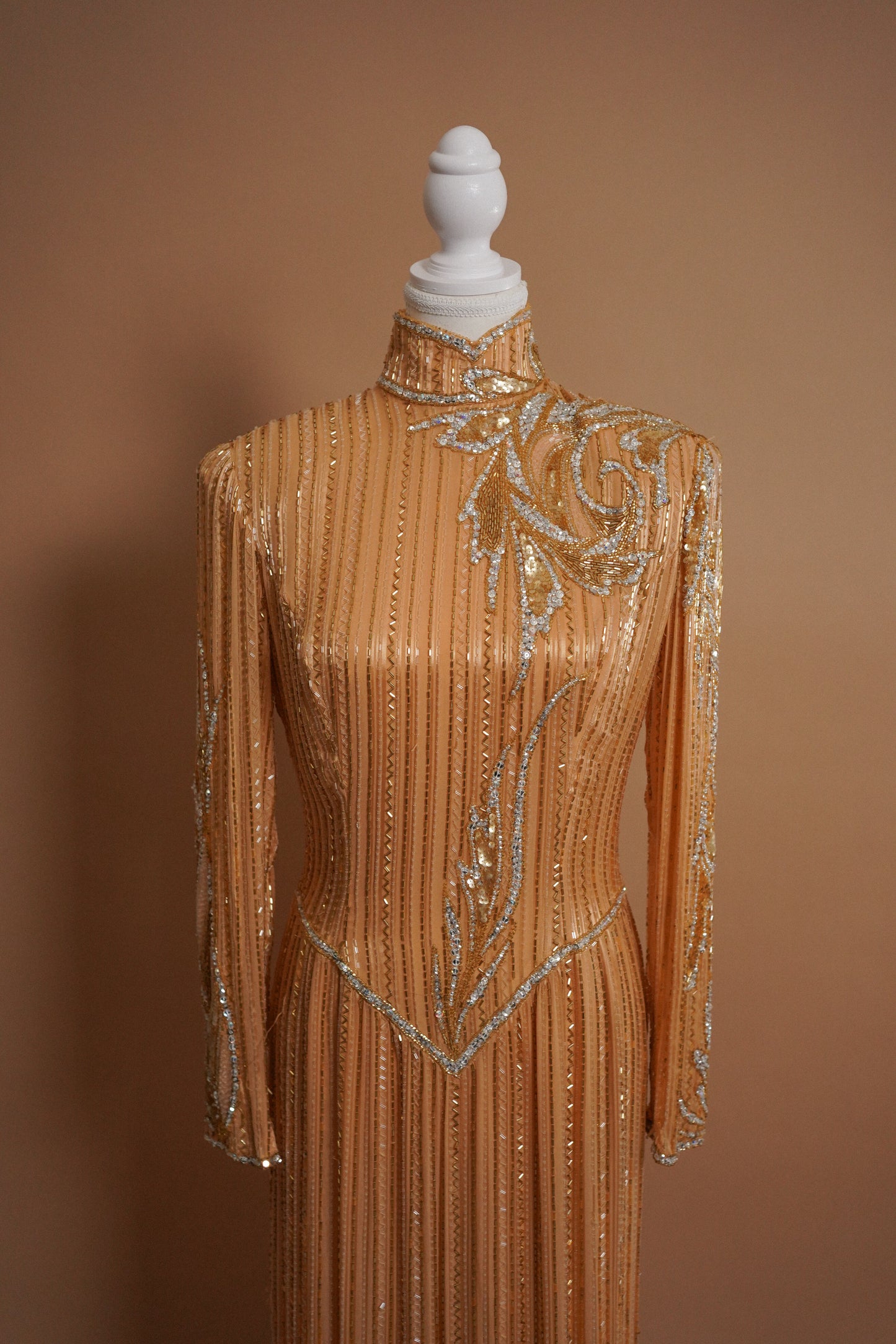 Vintage Bob Mackie Gown (M)