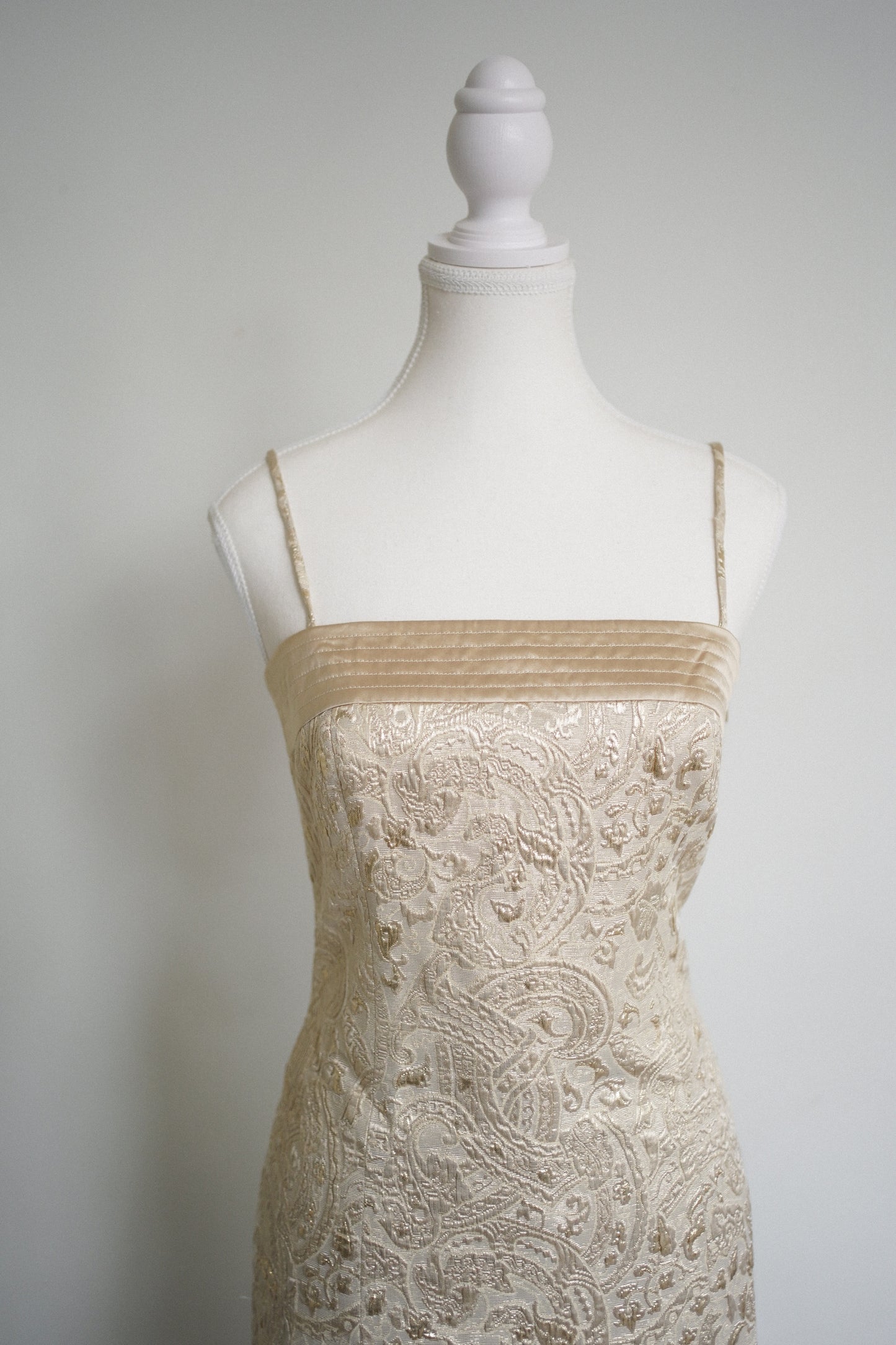 Escada Couture Brocade Dress