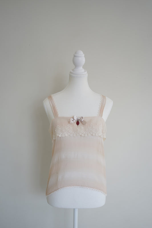 Christian Dior Lace Camisole (S)