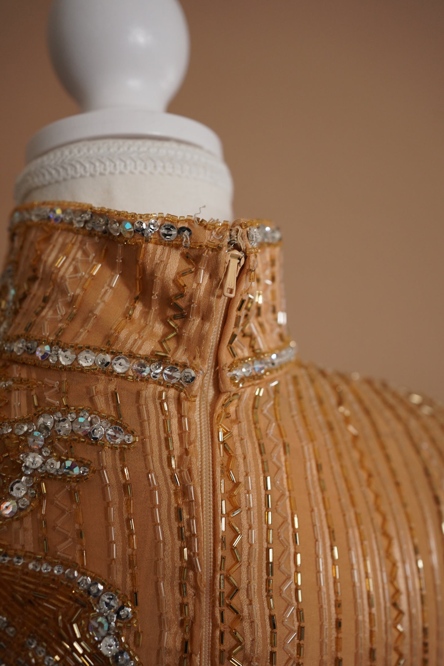 Vintage Bob Mackie Gown (M)