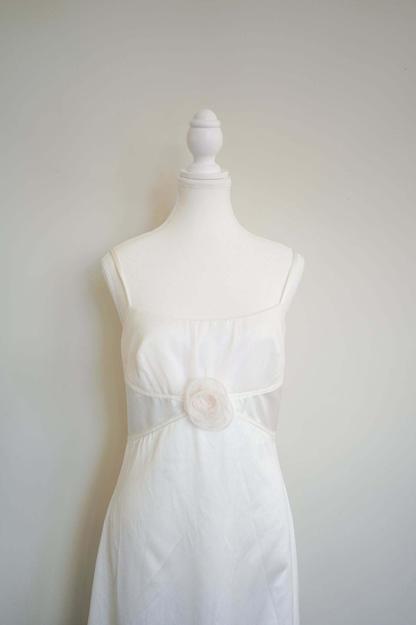 Max Mara Rosette Wedding Dress