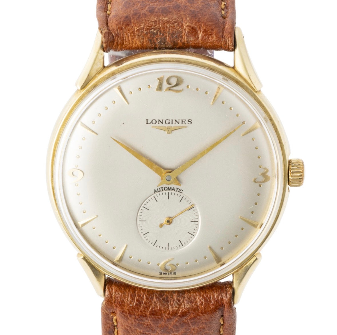 Vintage Longines Solid 14k Gold Watch