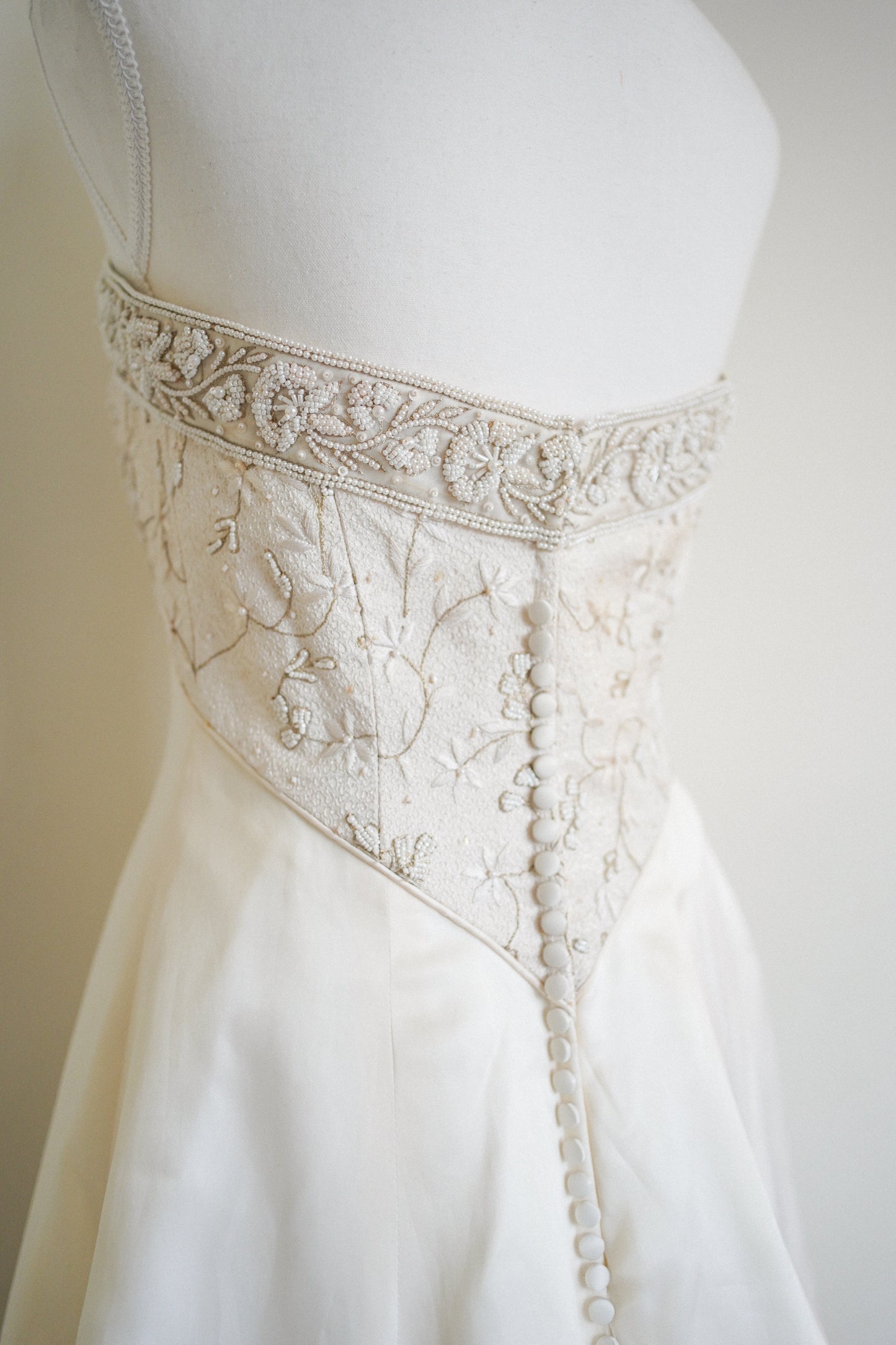 Givenchy Bridal Strapless Silk Gown