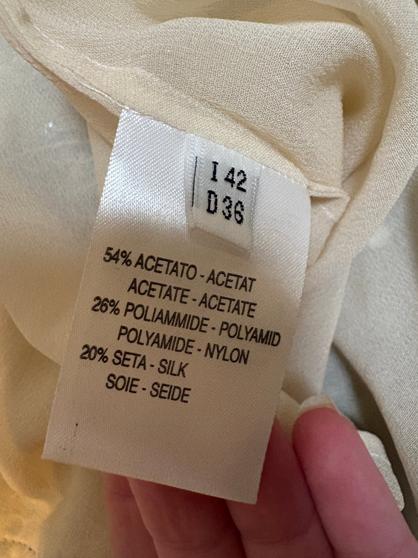 Vintage Blumarine Couture Mini Dress