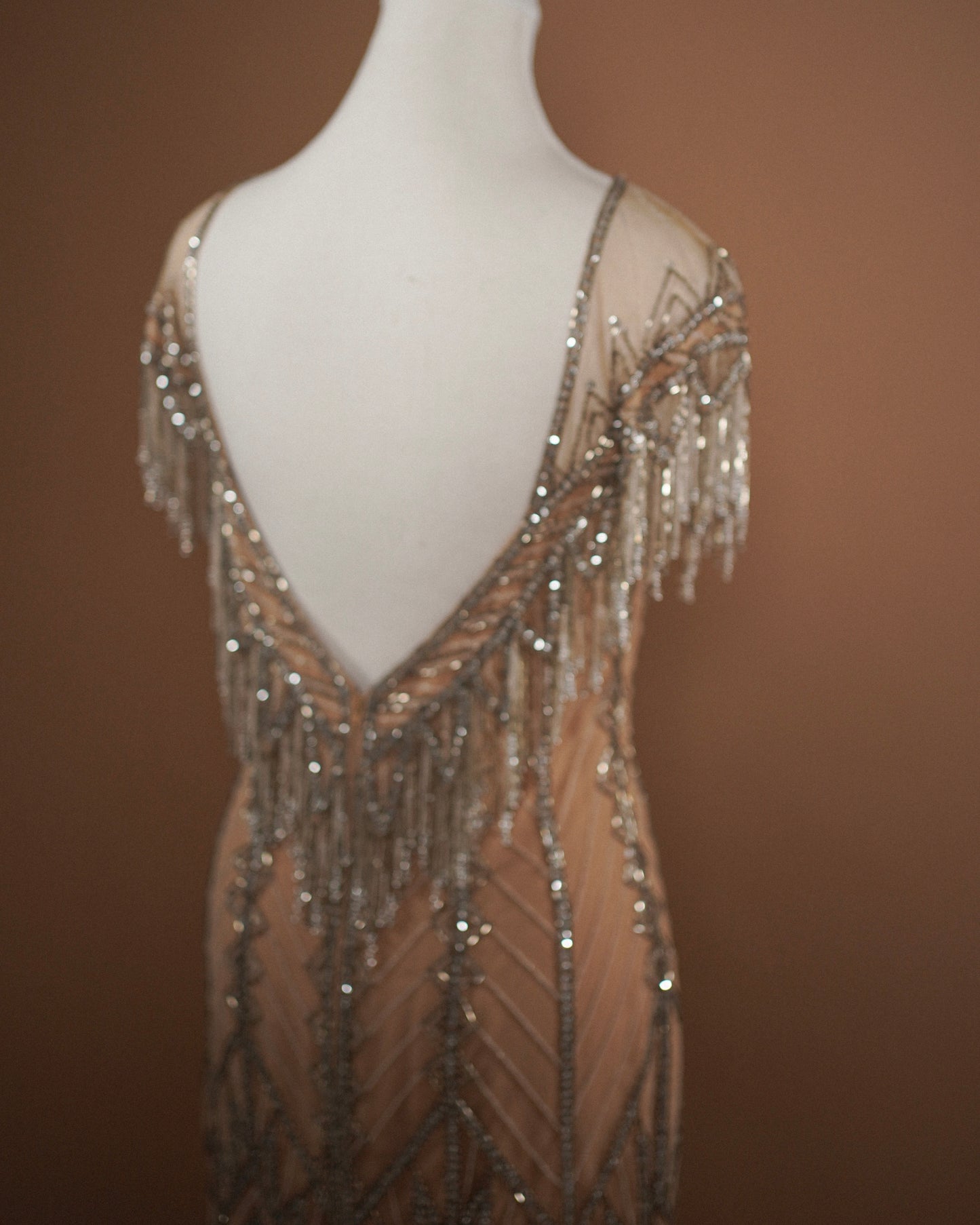 Bob Mackie FW 1991 Beaded Mini Dress
