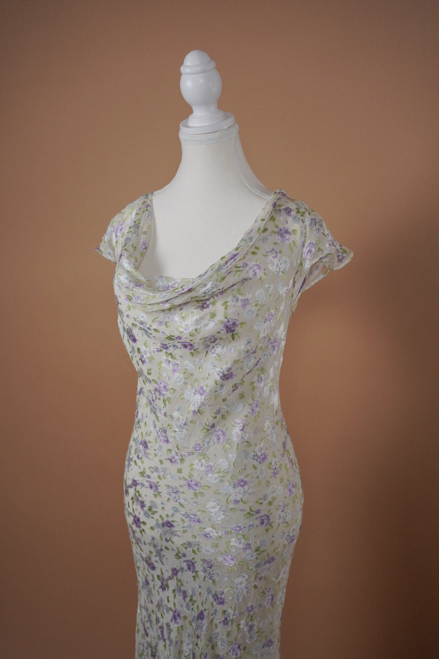 Vintage Floral Dress (M)
