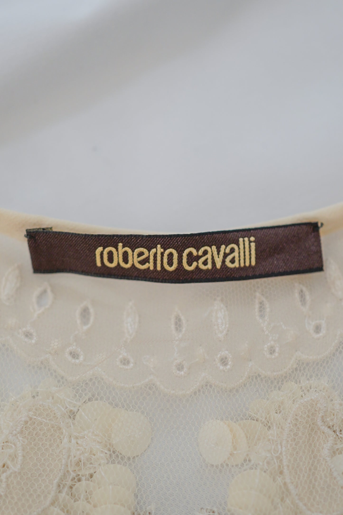 Roberto Cavalli Beaded Dress