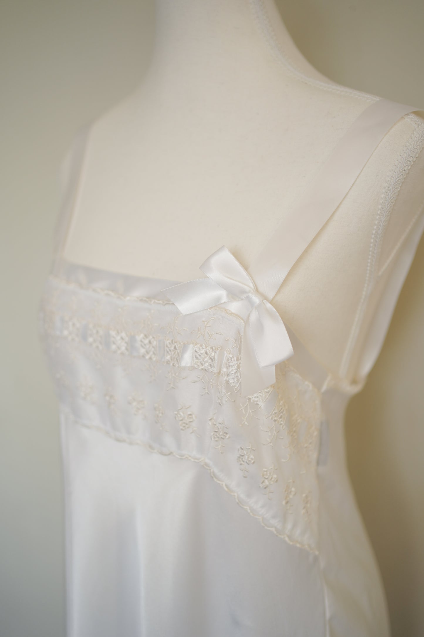 Vintage Miss Dior Peignoir Set