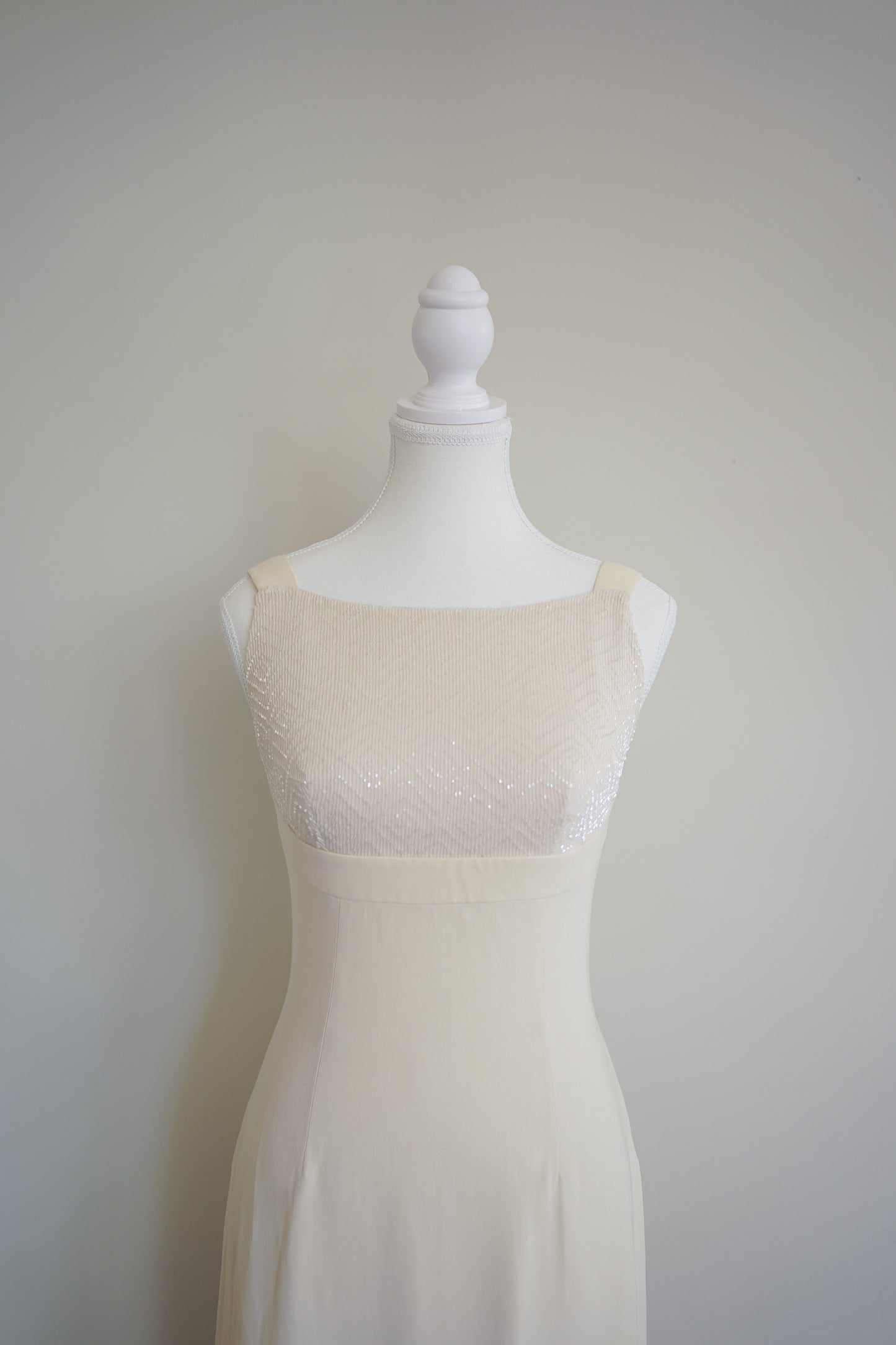 Giorgio Armani Beaded Column Dress