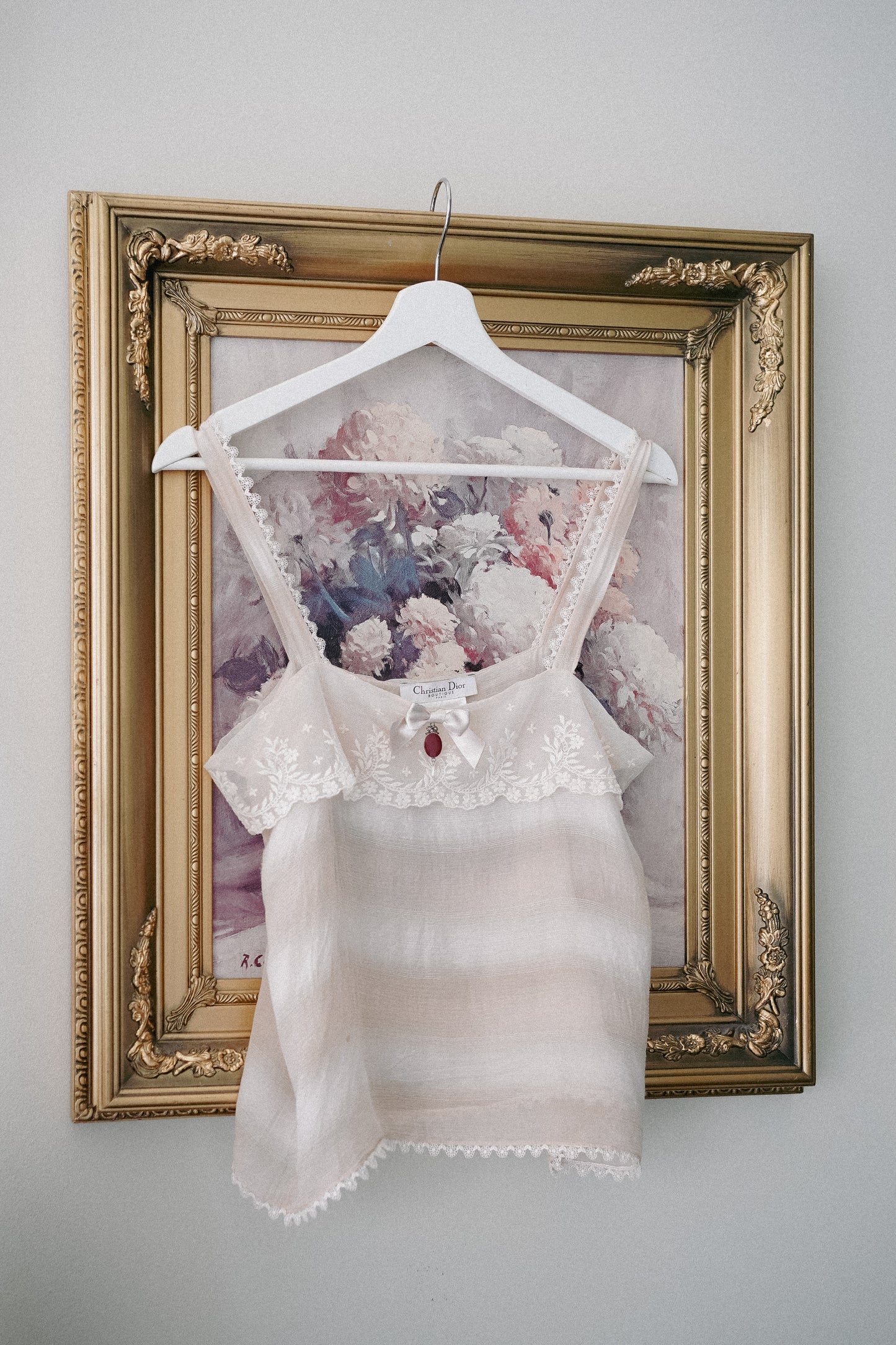 Christian Dior Lace Camisole