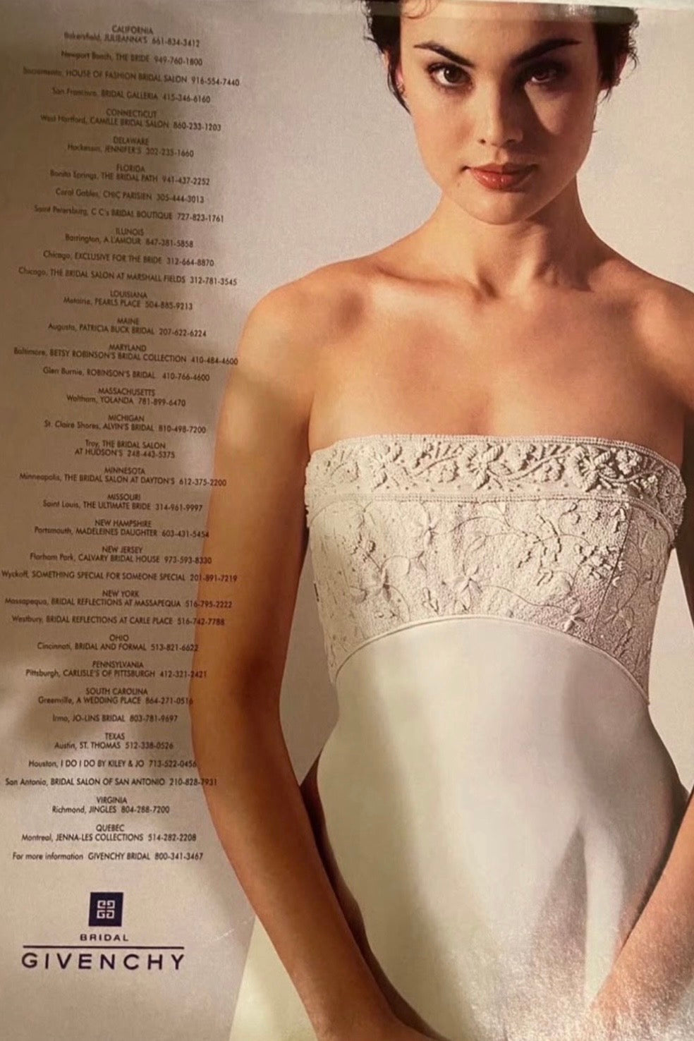Givenchy Bridal Strapless Silk Gown