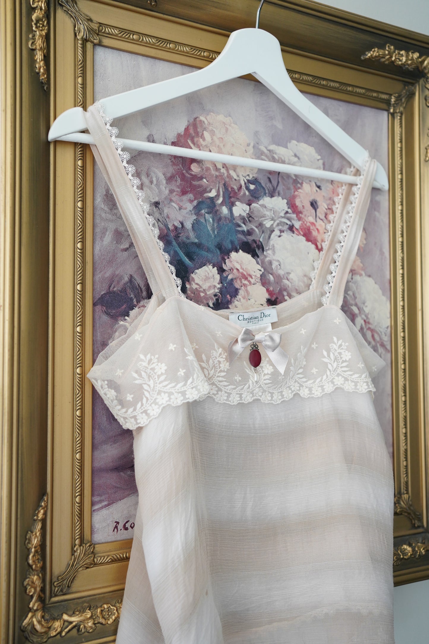 Christian Dior Lace Camisole