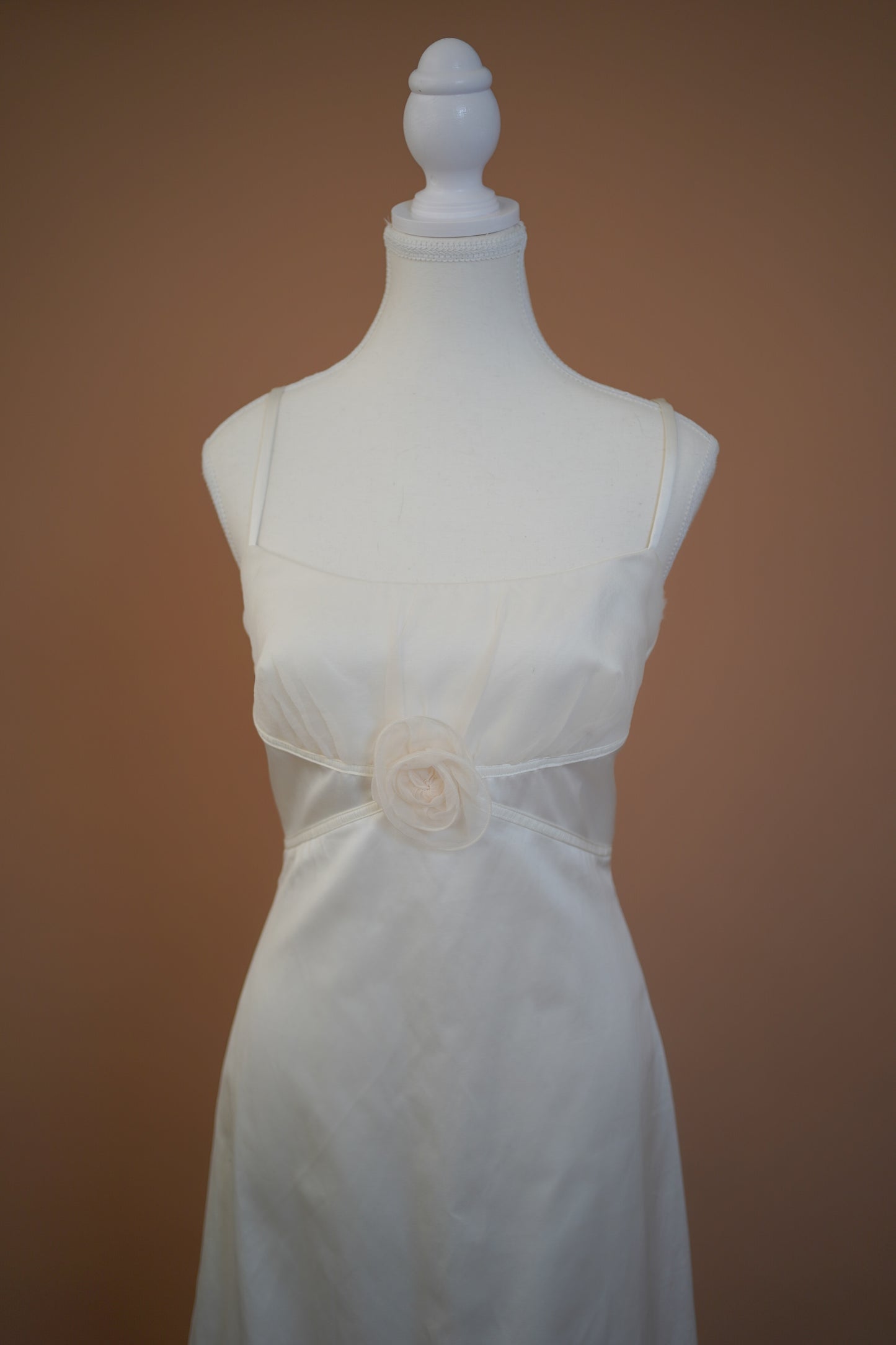Max Mara Rosette Wedding Dress