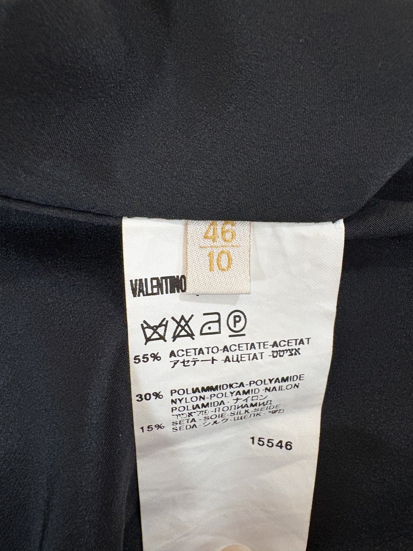 Valentino Roma Beaded Evening Gown (M-L)