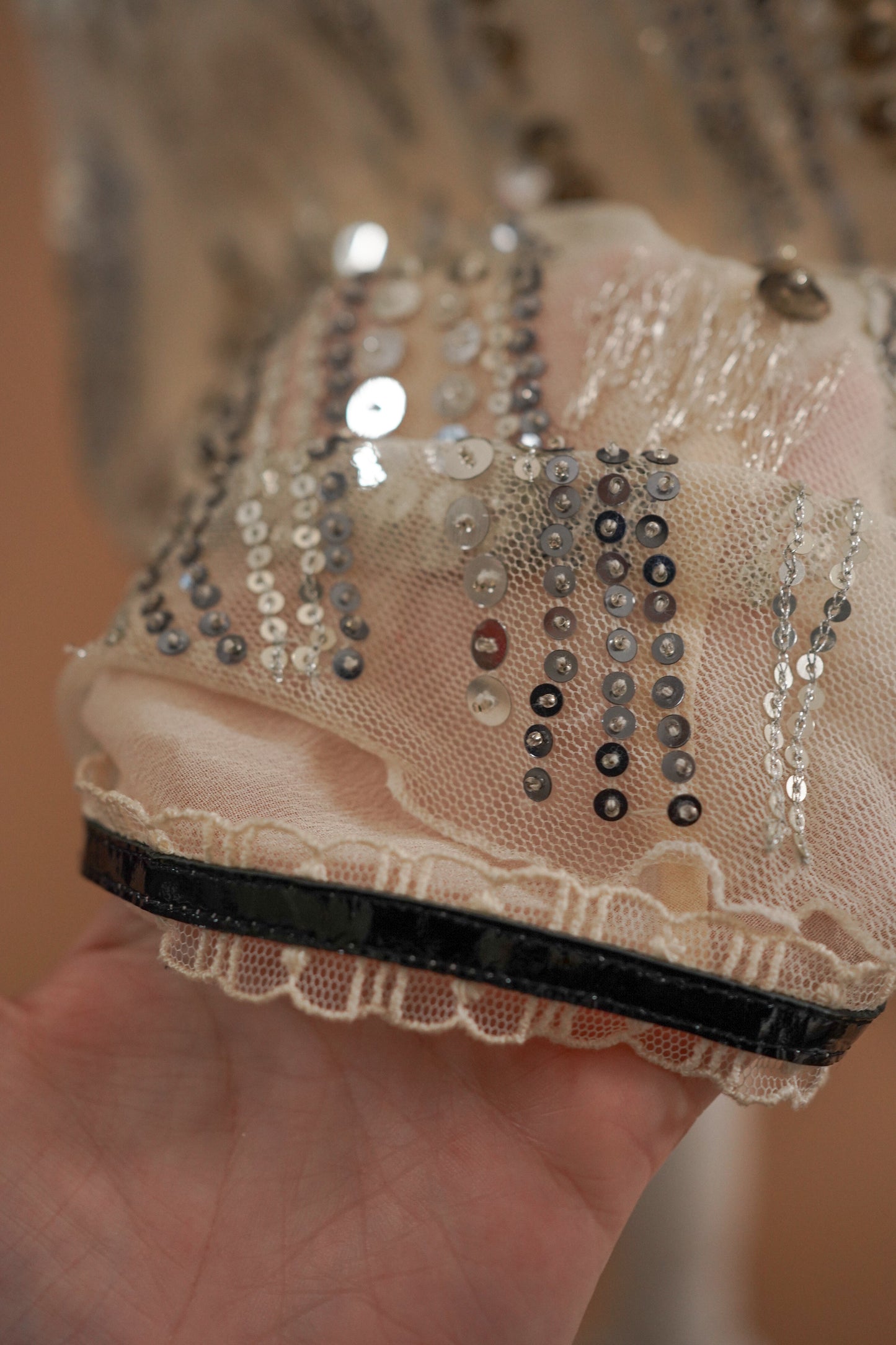 Vintage Blumarine Couture Mini Dress