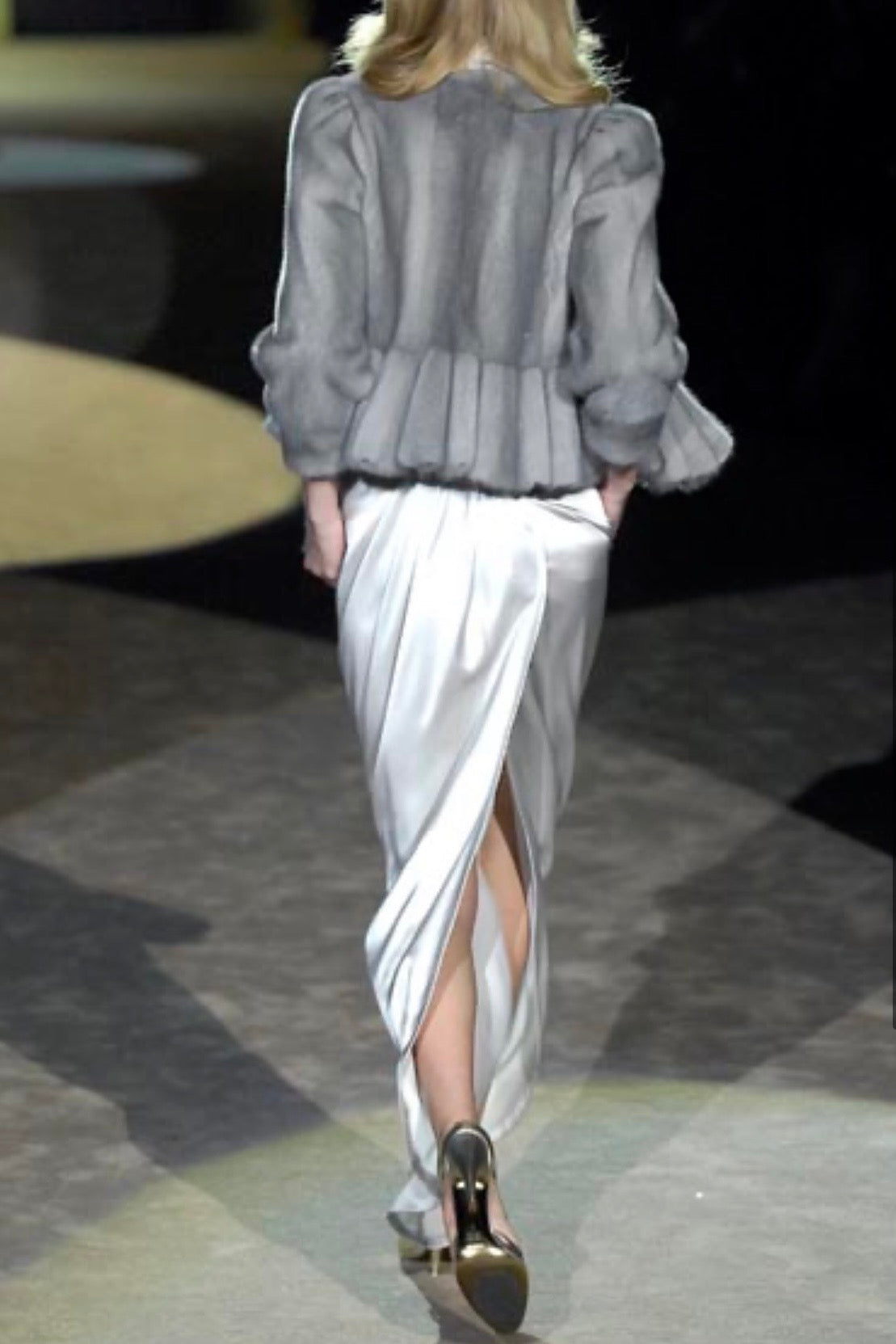 Roberto Cavalli FW 2007 Runway Dress