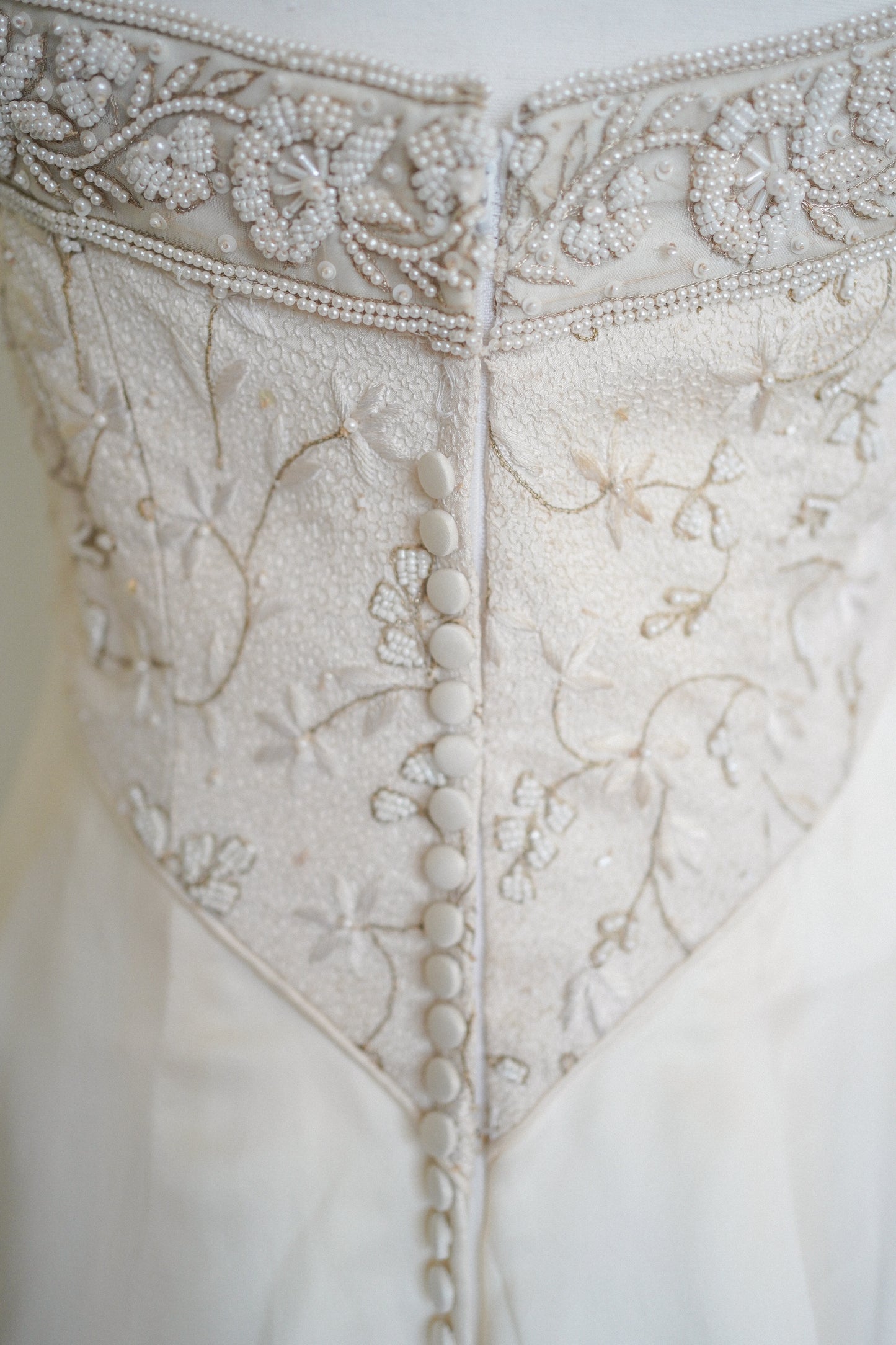 Givenchy Bridal Strapless Silk Gown