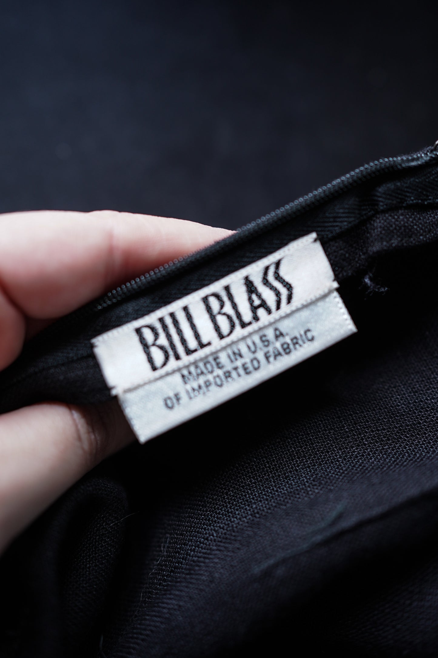 Bill Blass Strappy Dress