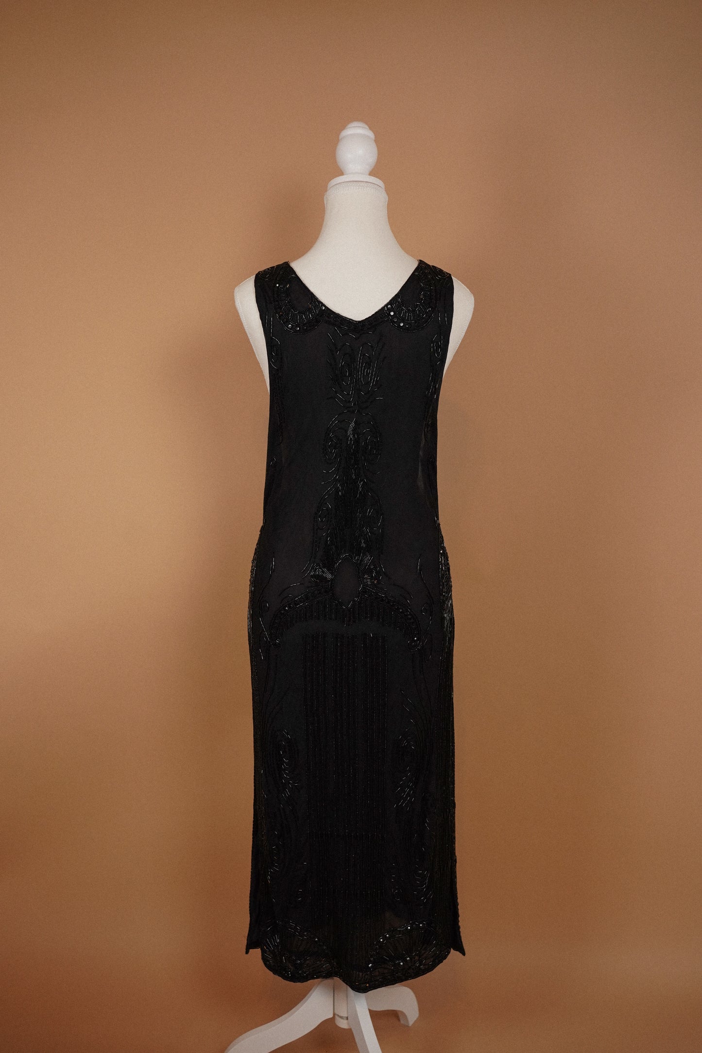 2007 Roberto Cavalli Side Slit Dress