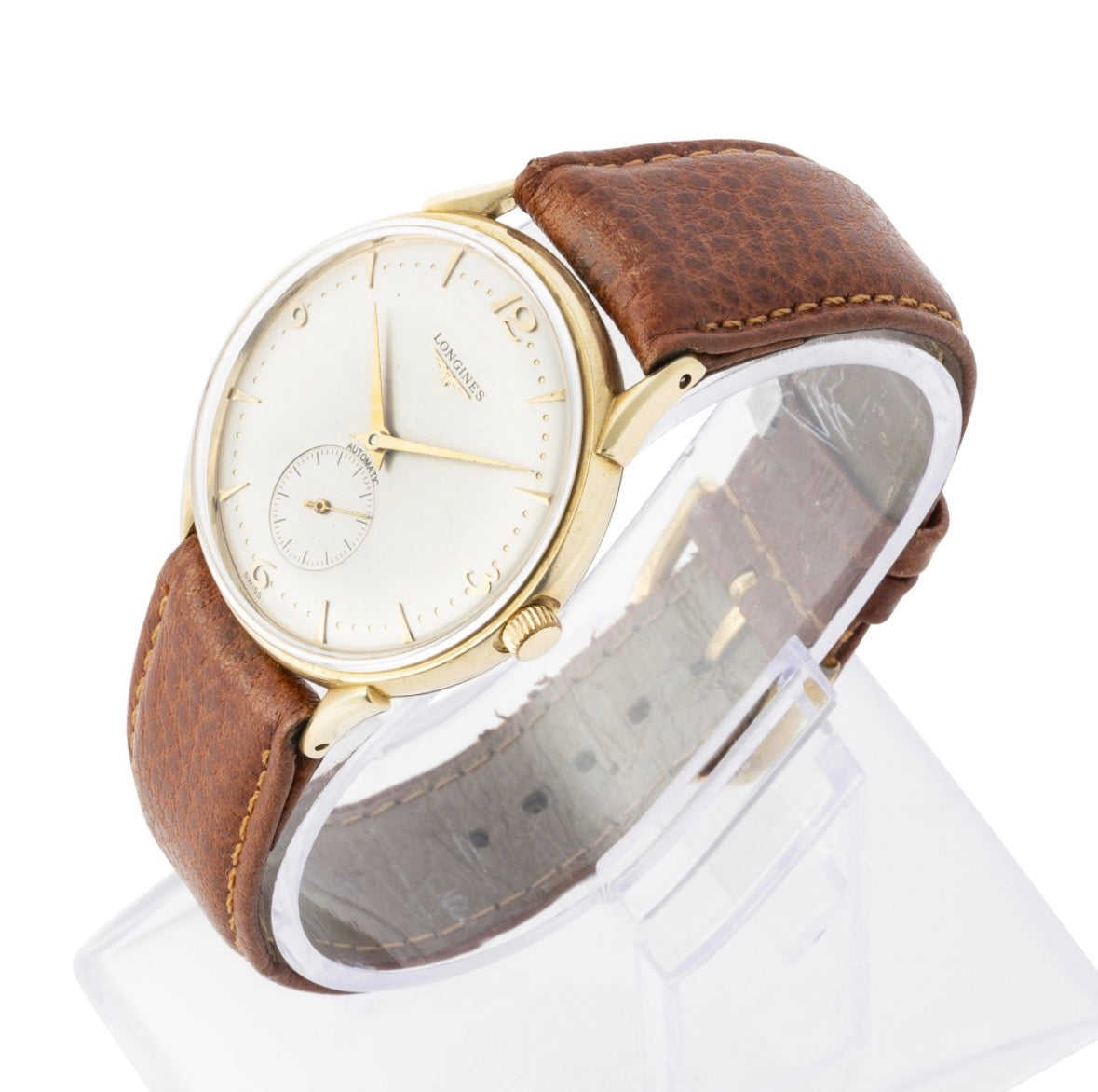 Vintage Longines Solid 14k Gold Watch