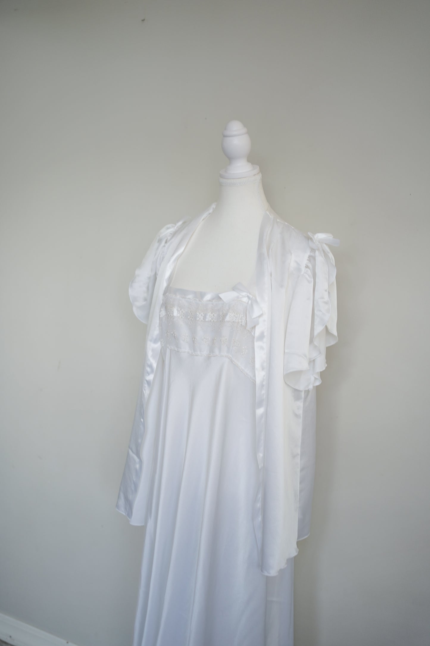 Vintage Miss Dior Peignoir Set