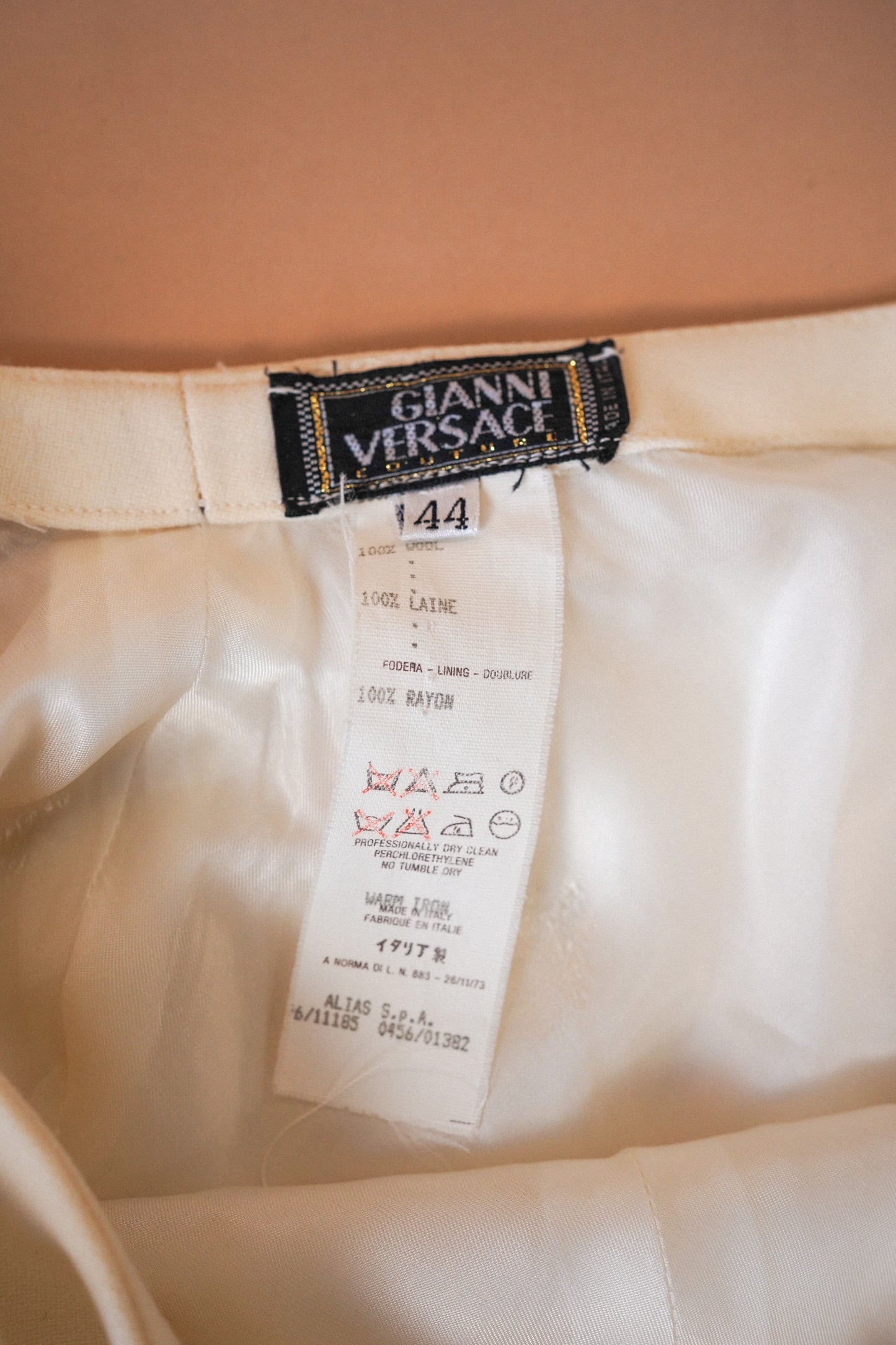 Gianni Versace Skirt Suit Set (M-L)
